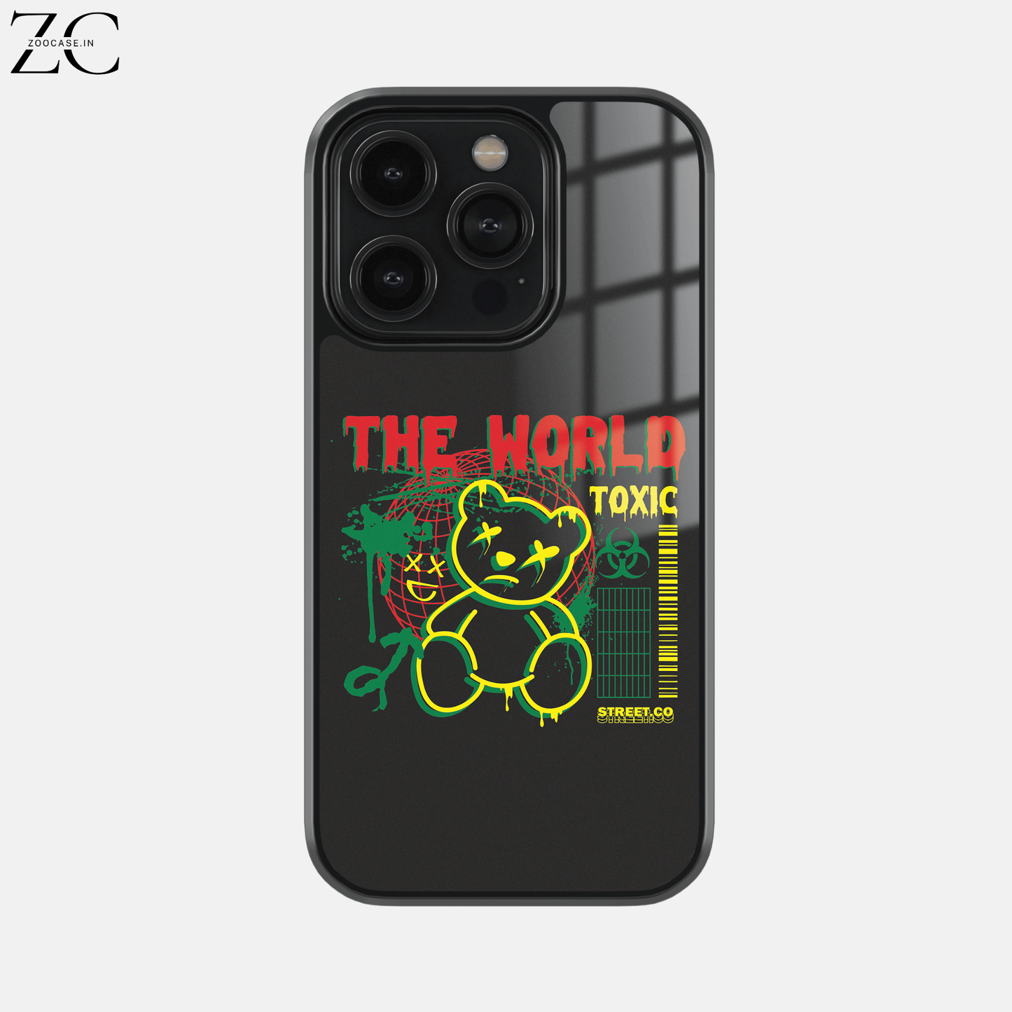 ToxicBear Glassback Case