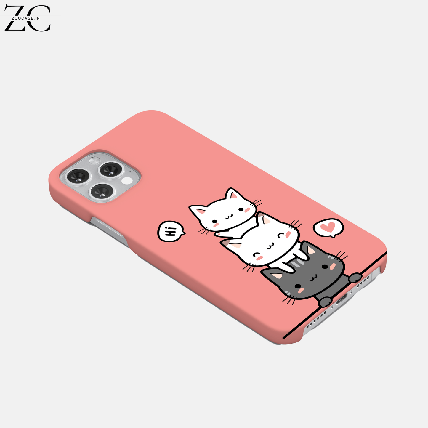 Kitty Hard Phone Case