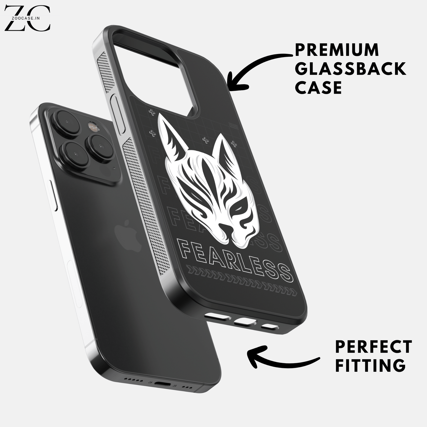 Fearless Glassback Case