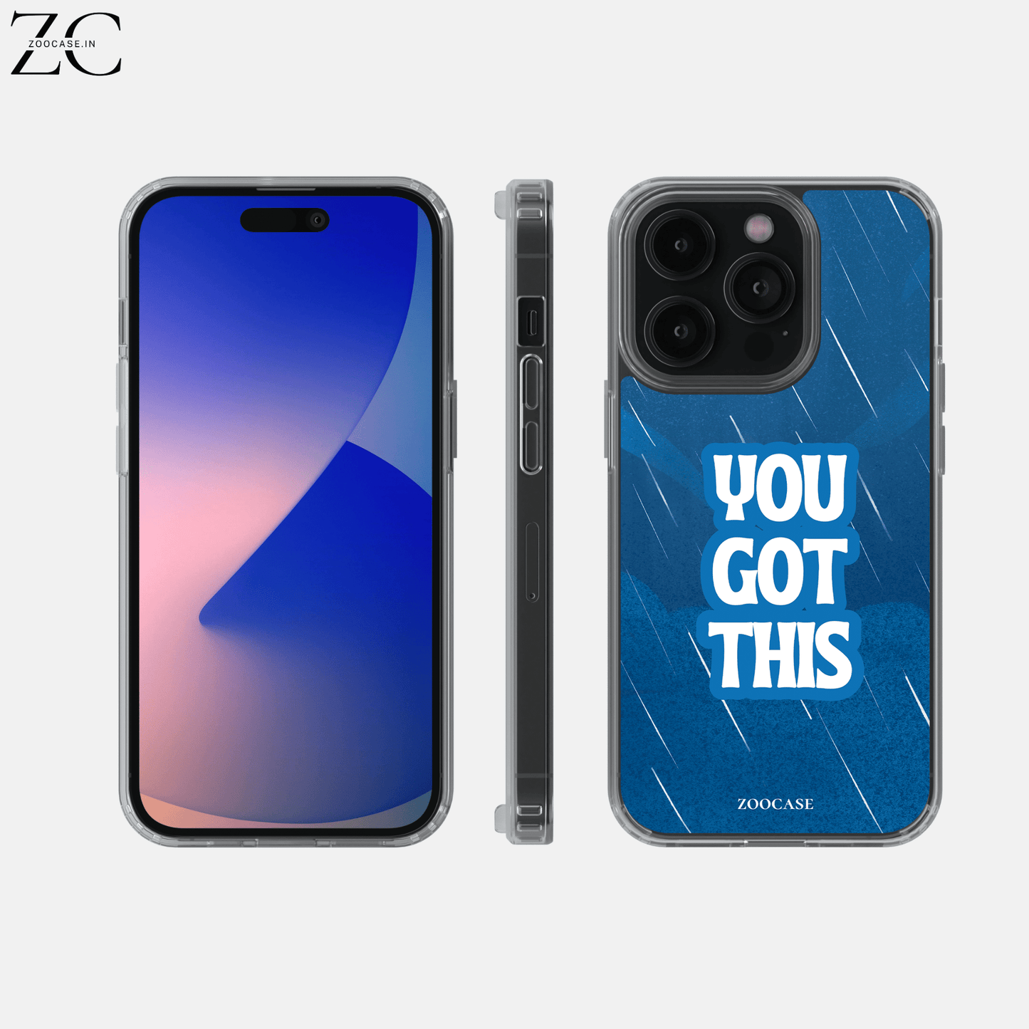 "You Got This" Silicon Case