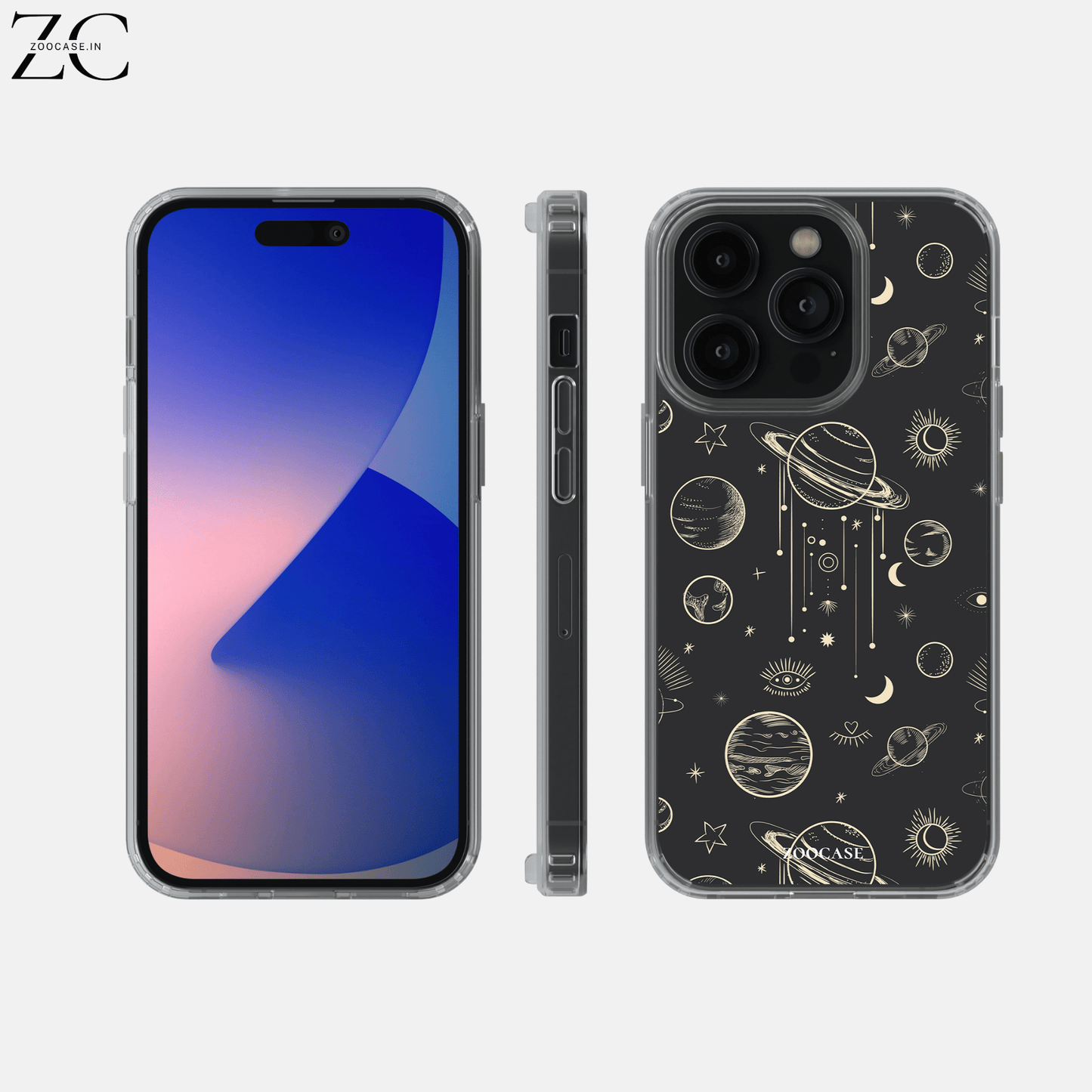 Planets Silicon Case