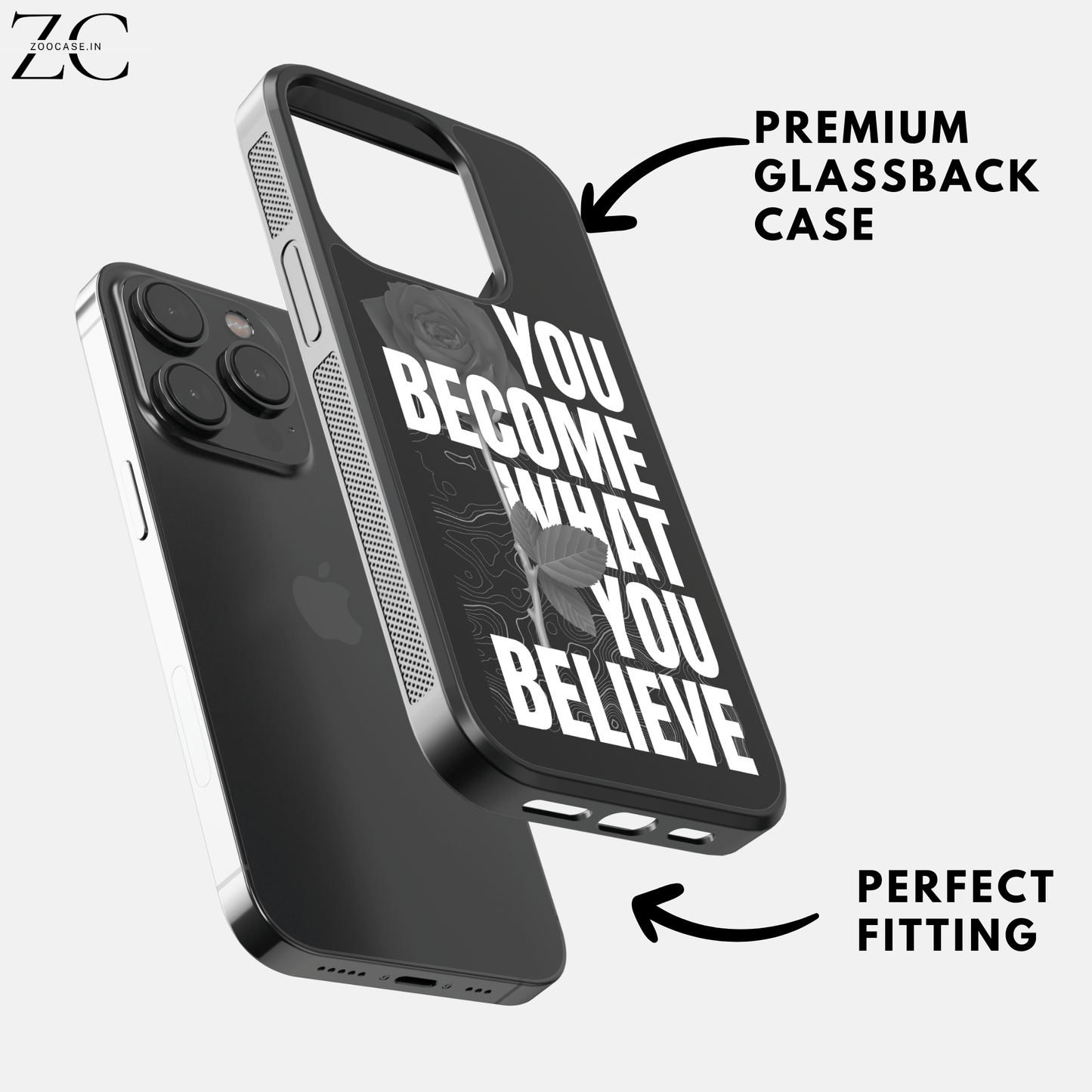 Believe 2.0 Glassback Case