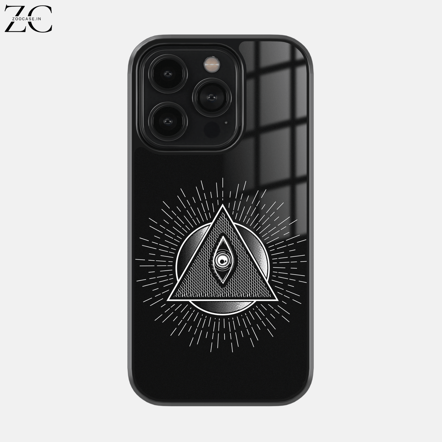 Illuminati Glassback Case