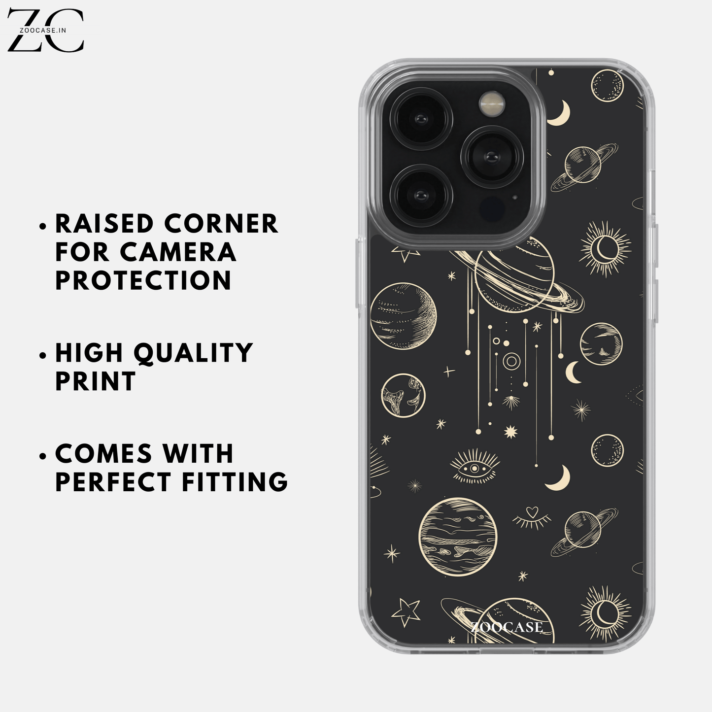 Planets Silicon Case