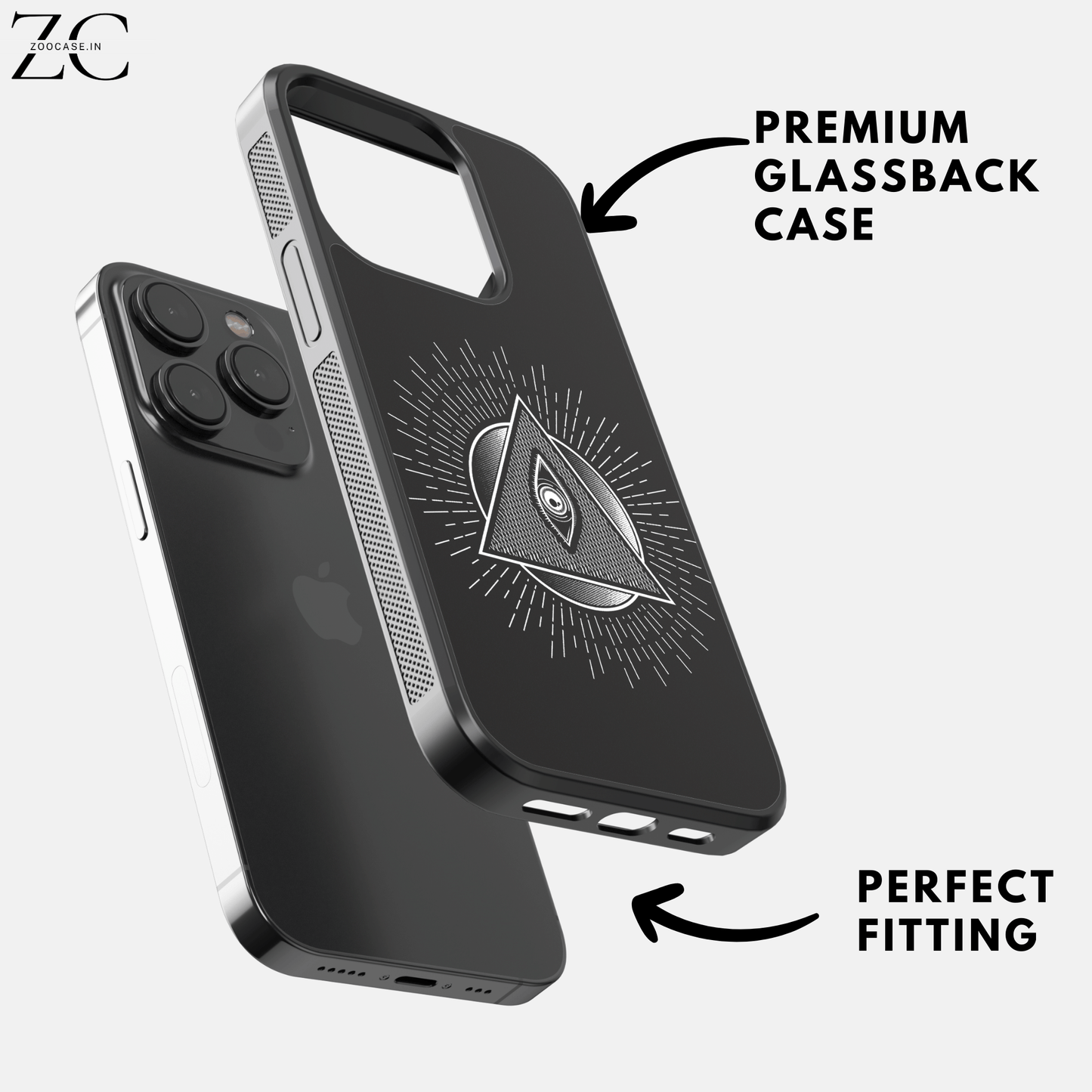 Illuminati Glassback Case