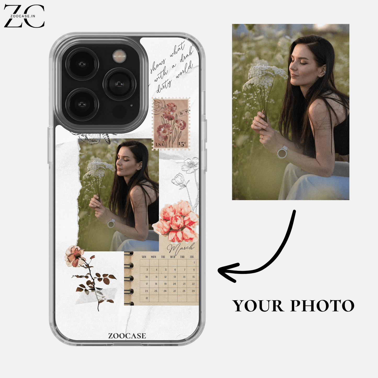 Customised Photo Silicon Cover 1.7