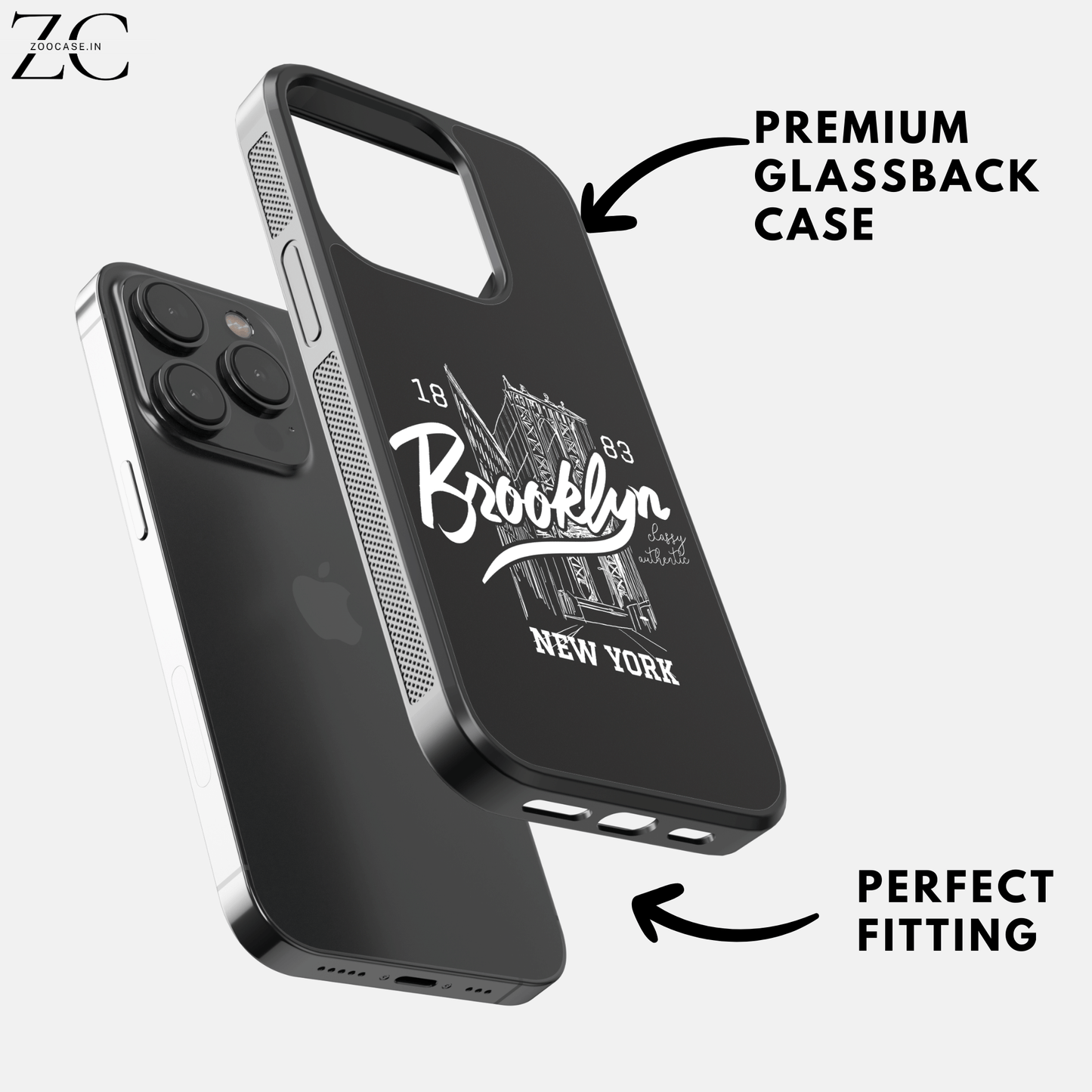 Brooklyn Glassback Case