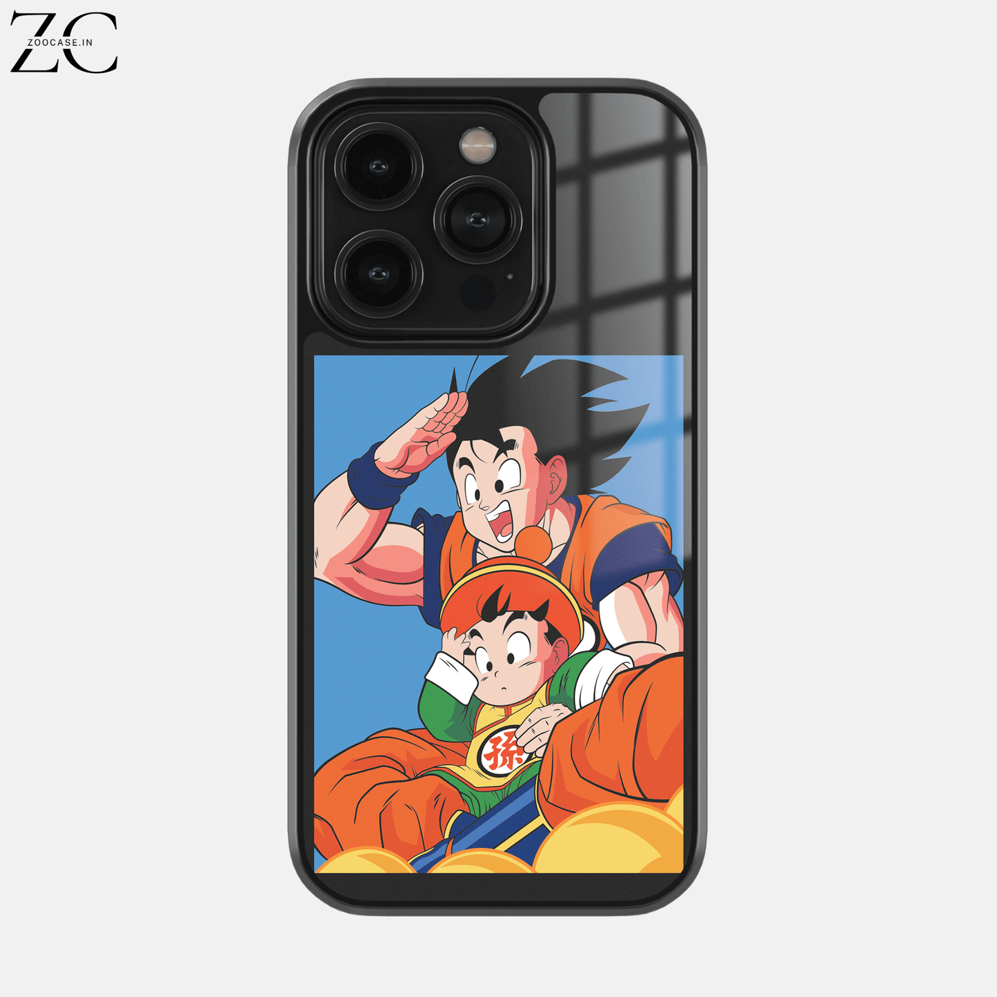 "Goku 3.0" Glassback Case