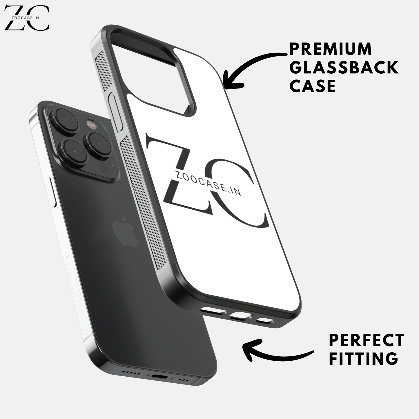 Zoocase logo Glassback Case