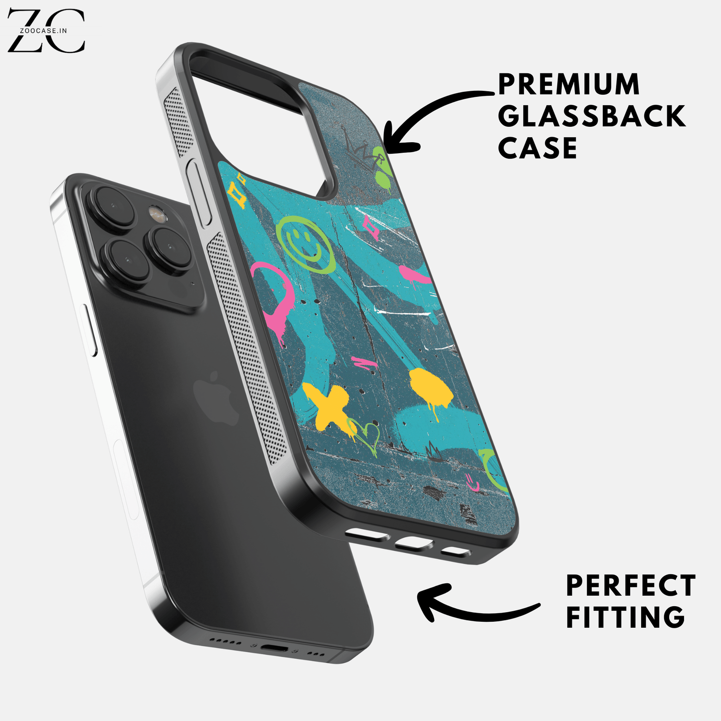 Spray Glassback Case