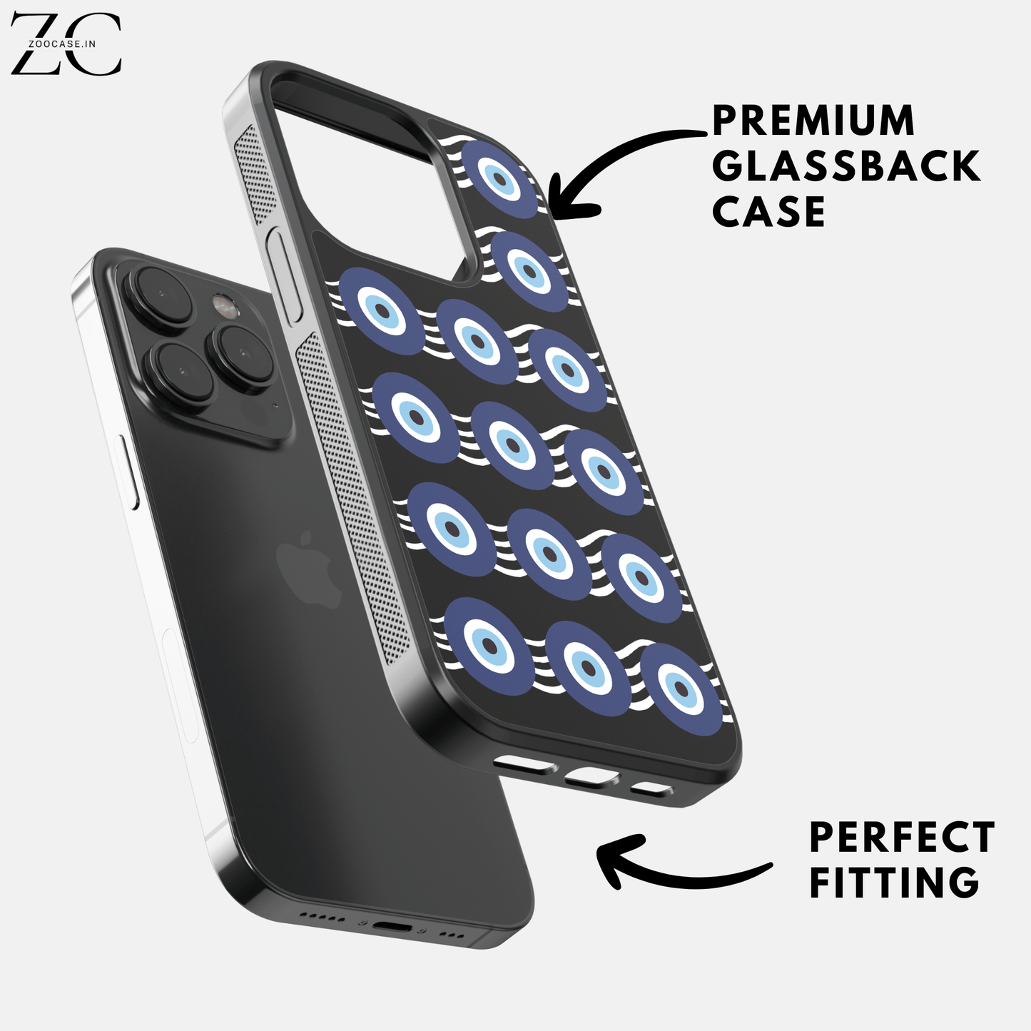 Devil's Eye Glassback Case