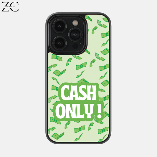 CashOnly Glassback Case