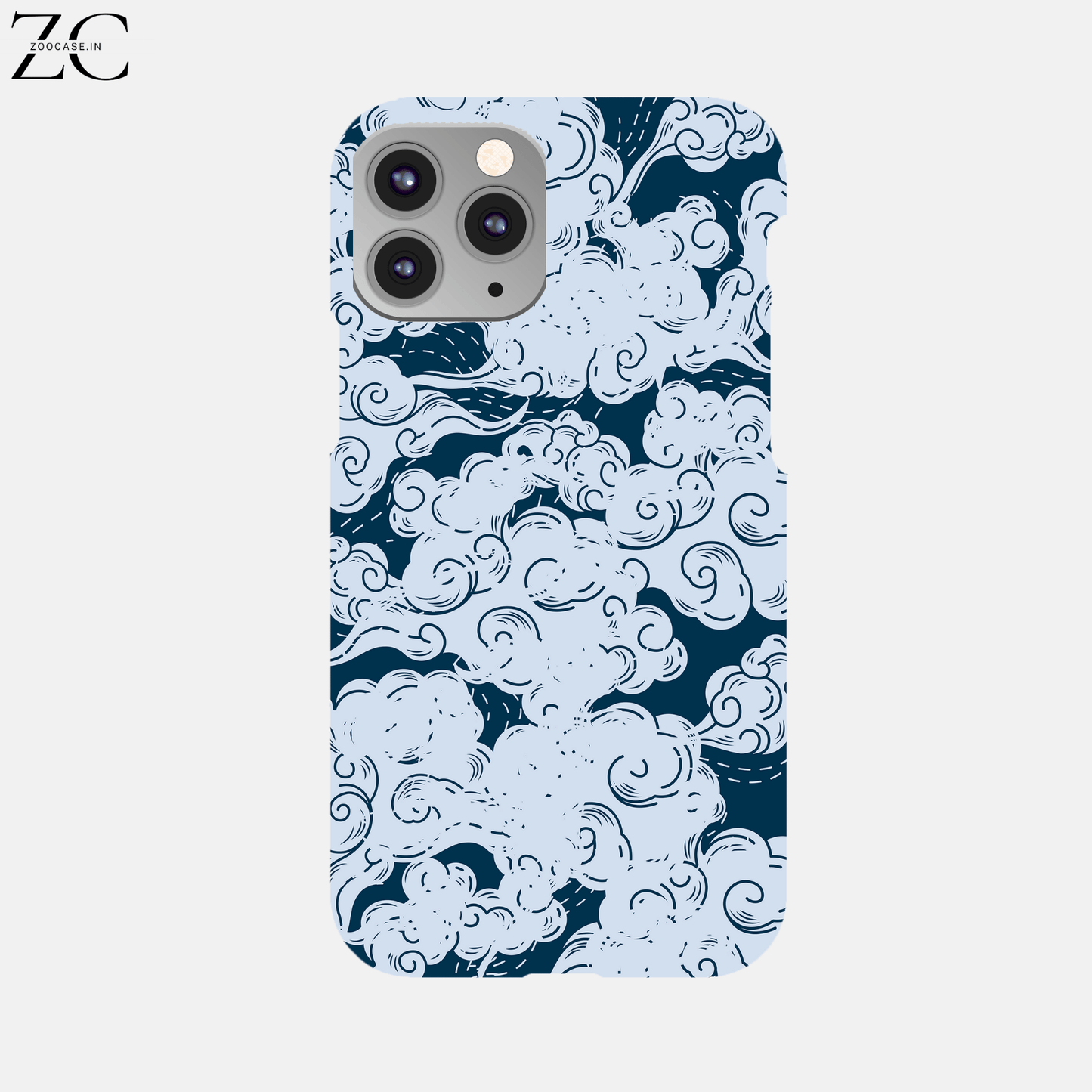 WhirlCloud Hard Phone Case