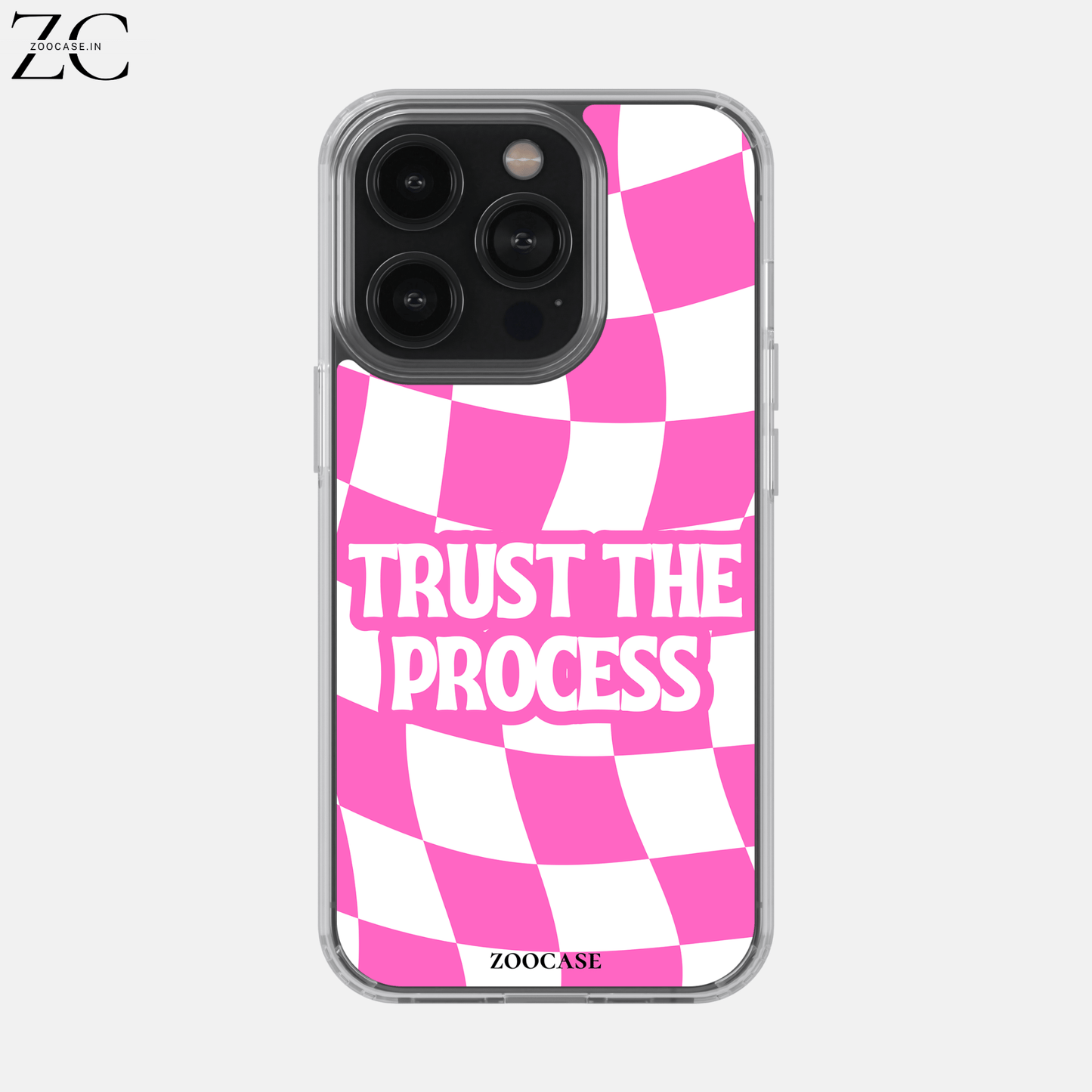 Trust the Process Silicon Case