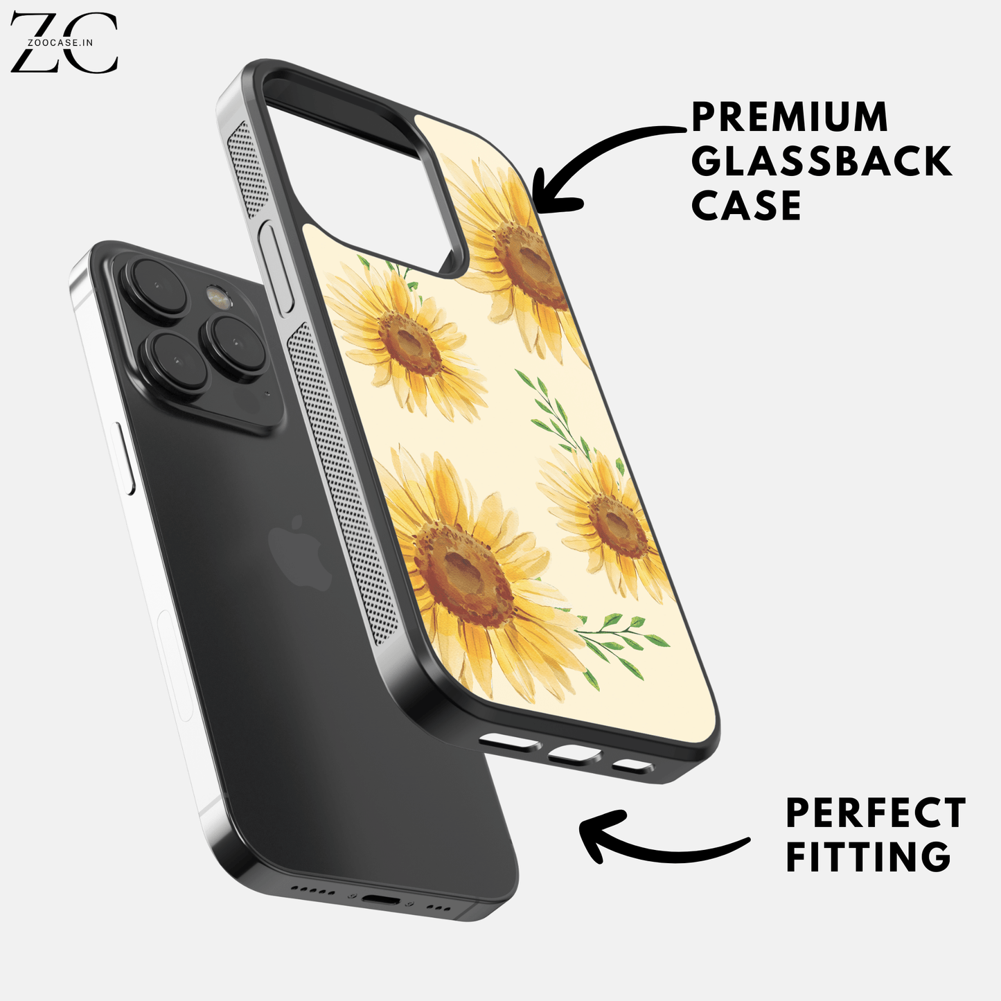 Sunflower Glassback Case