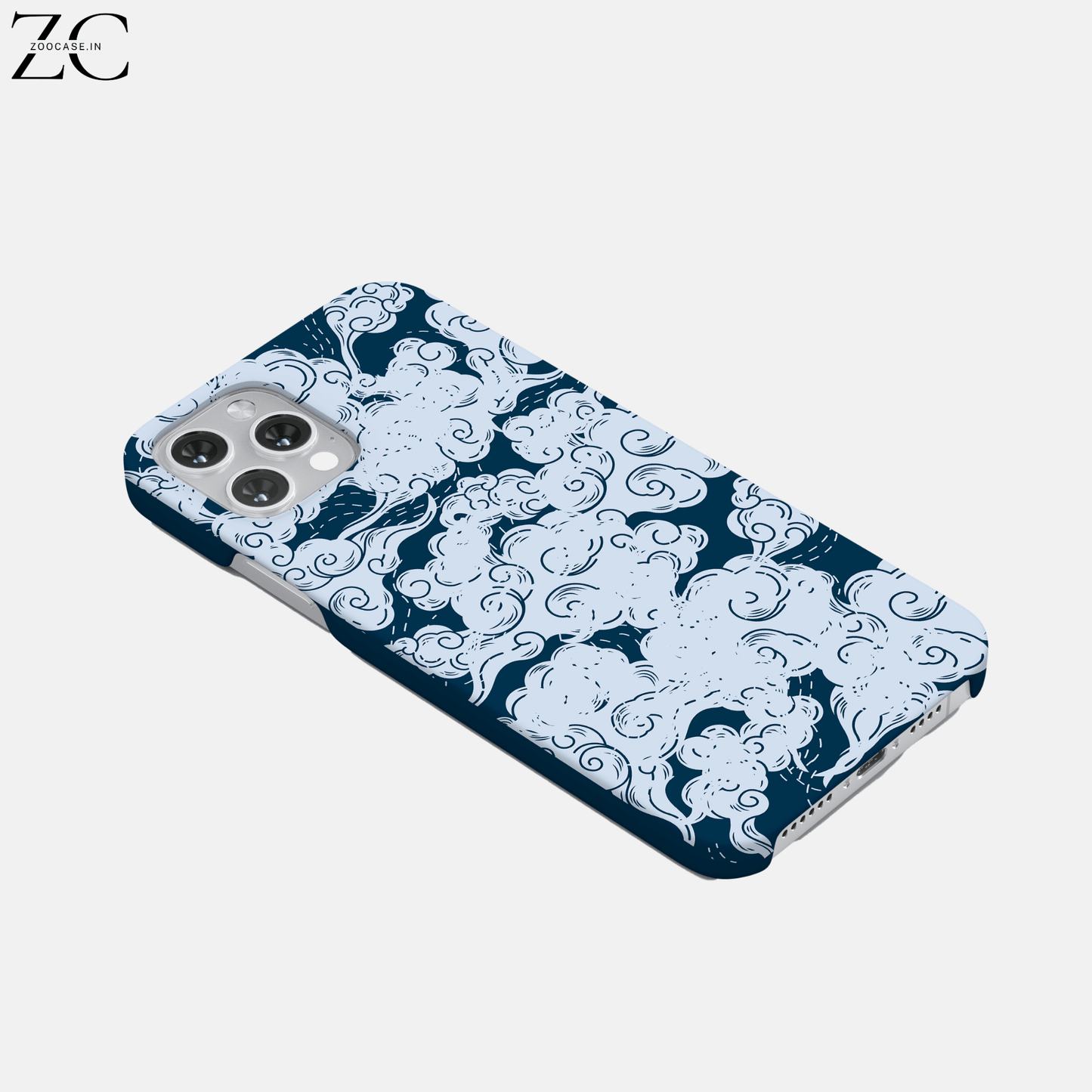 WhirlCloud Hard Phone Case