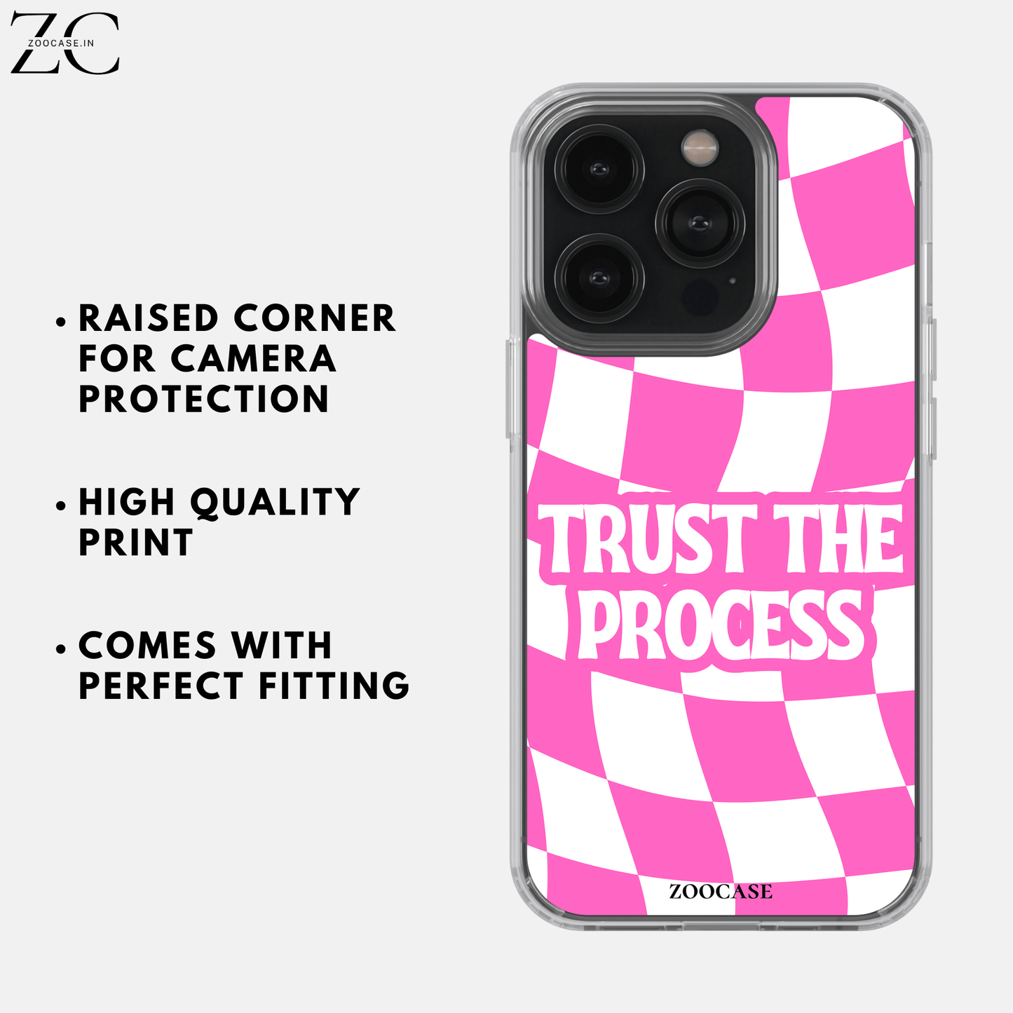 Trust the Process Silicon Case