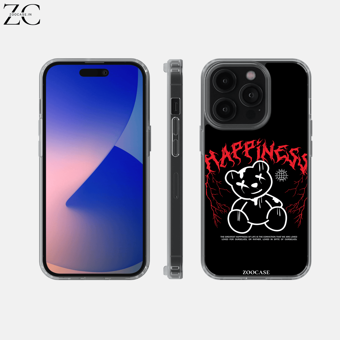 HappyBear Silicon Case