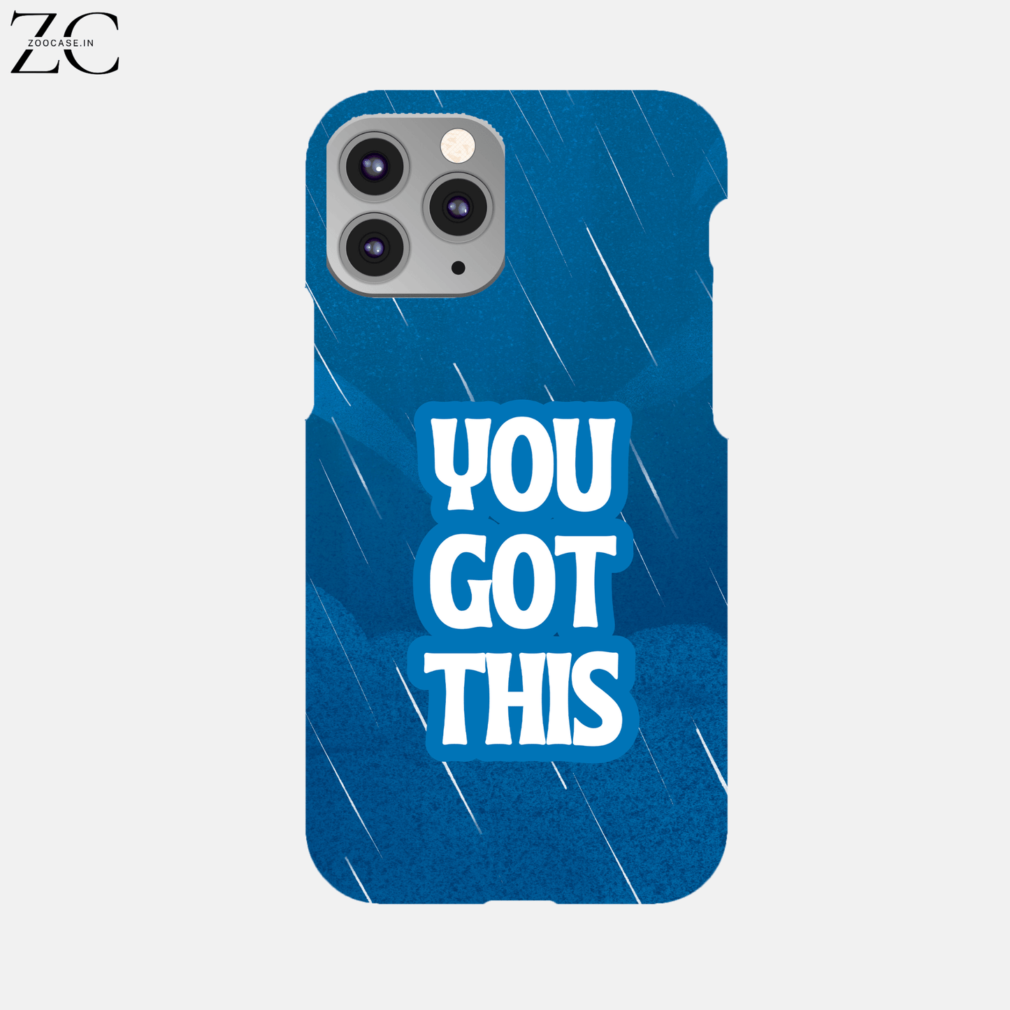 "You Got This" Hard Phone Case