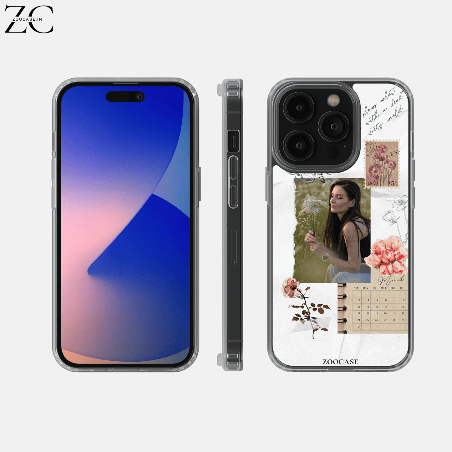 Customised Photo Silicon Cover 1.7