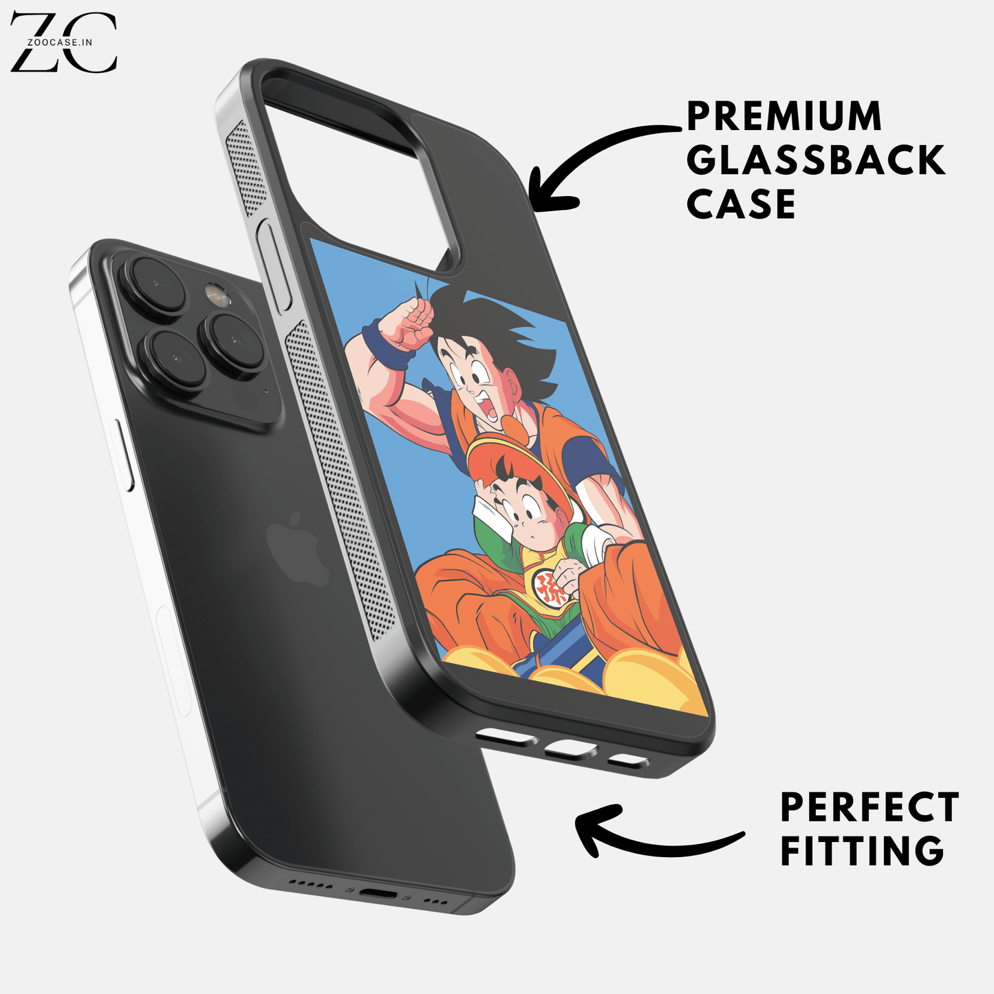 "Goku 3.0" Glassback Case