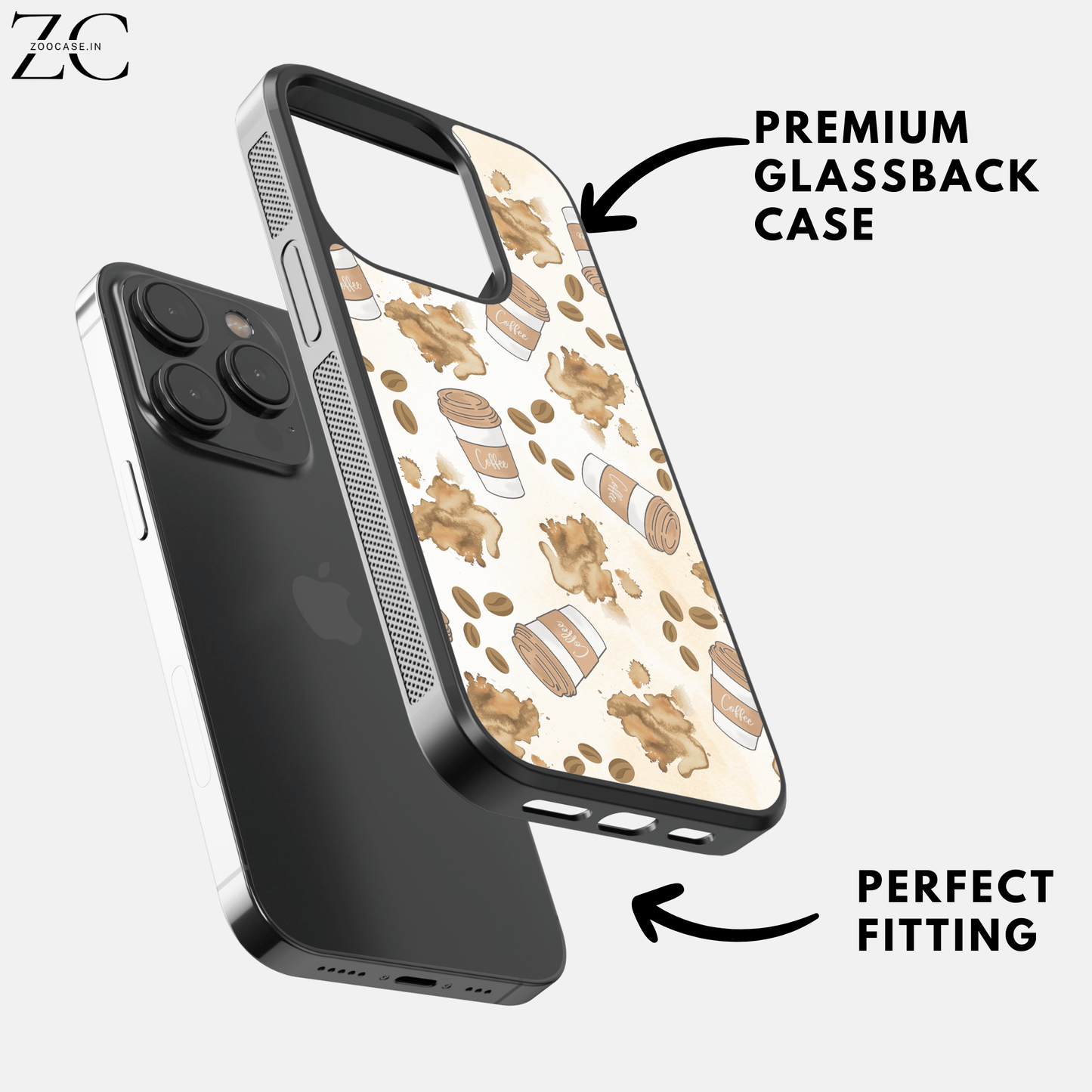 Coffee 2.0 Glassback Case