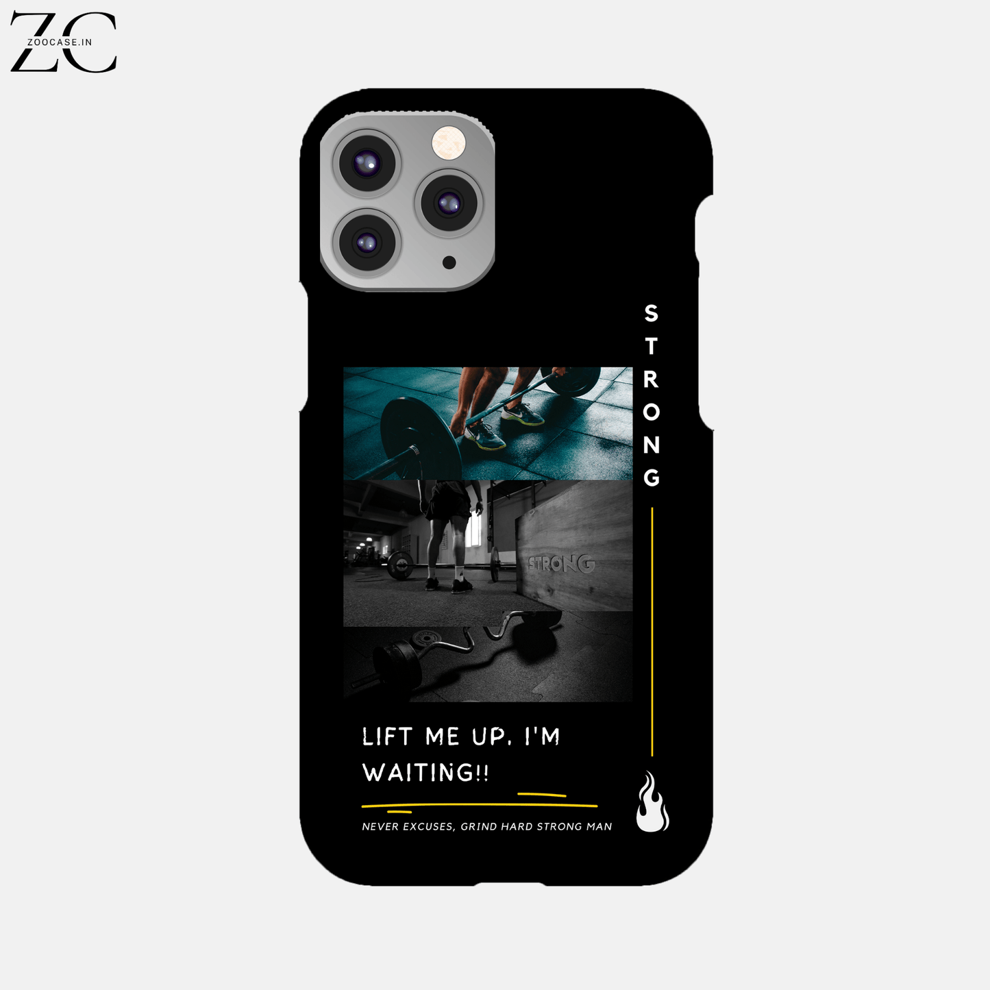 Workout Hard Phone Case