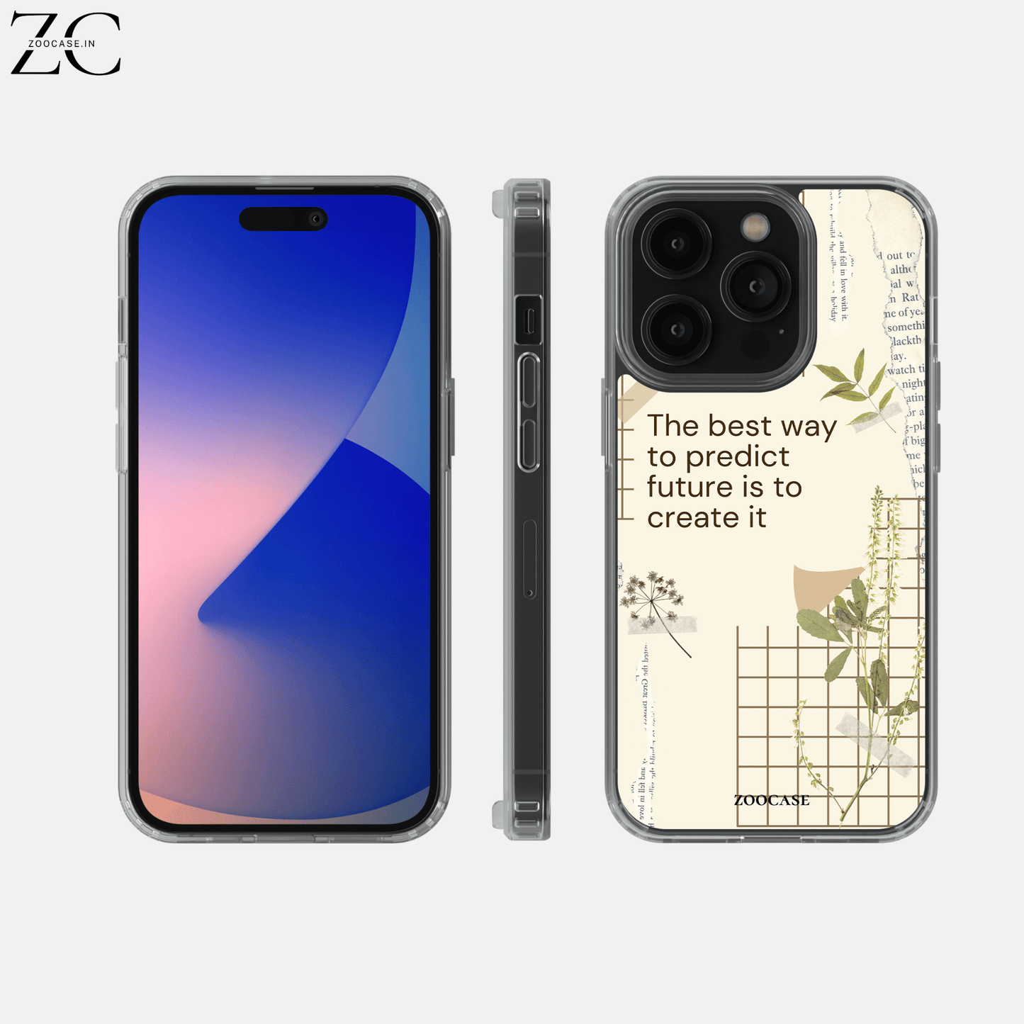 "Future" Silicon Case