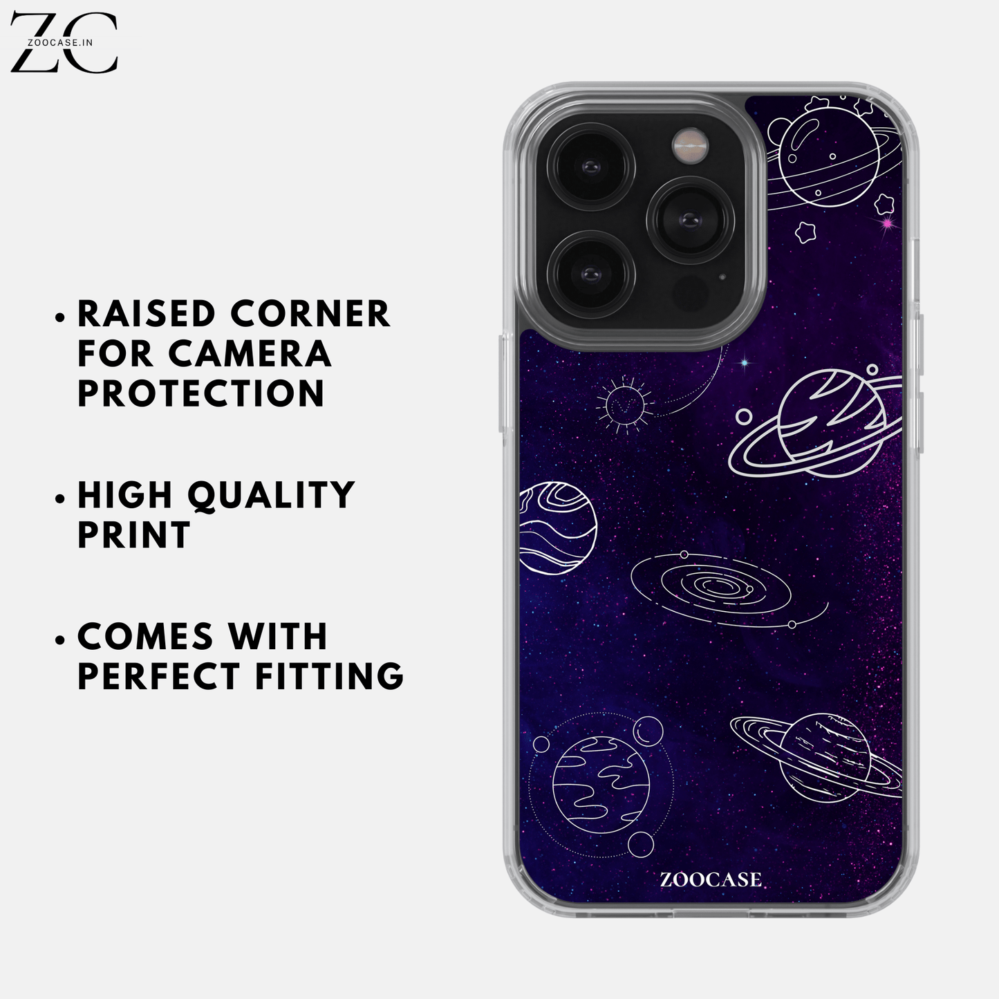 Planets 2.0 Silicon Case