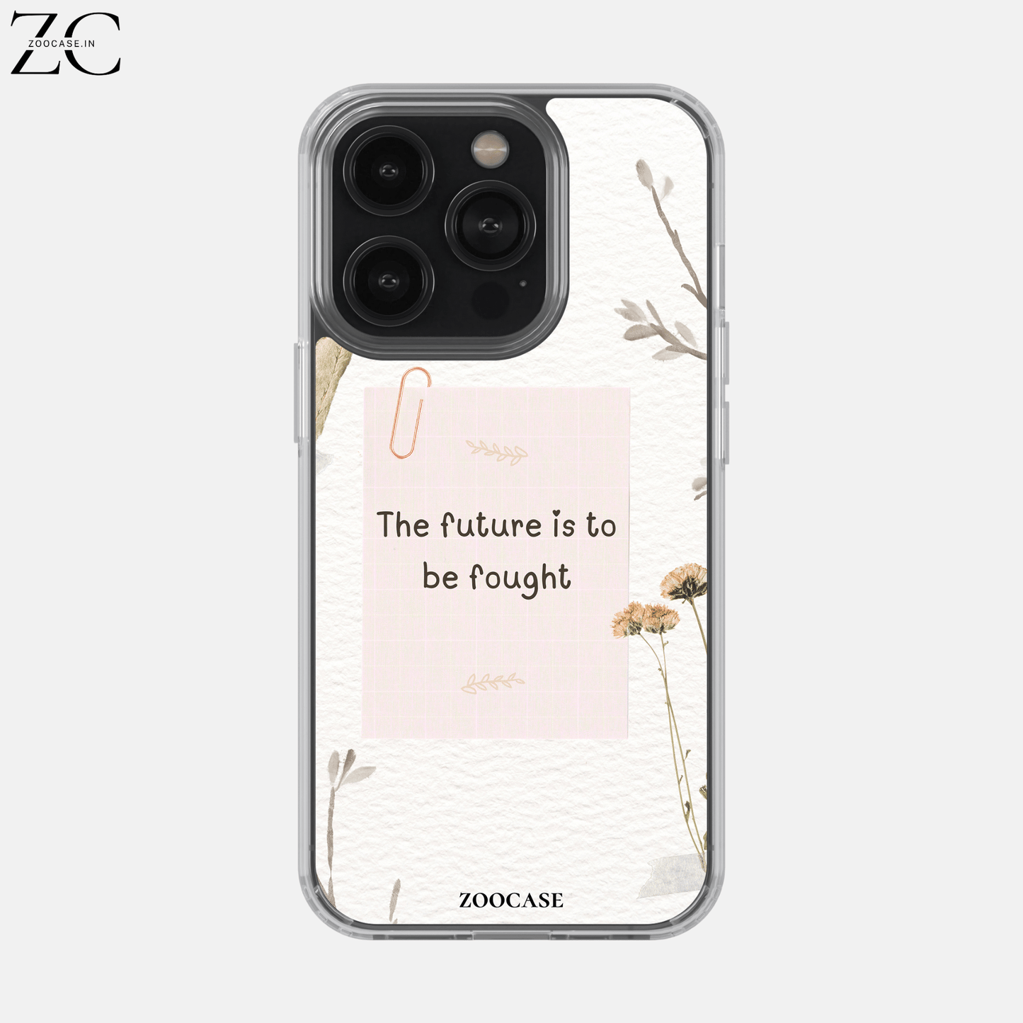 "Future2.0" Silicon Case