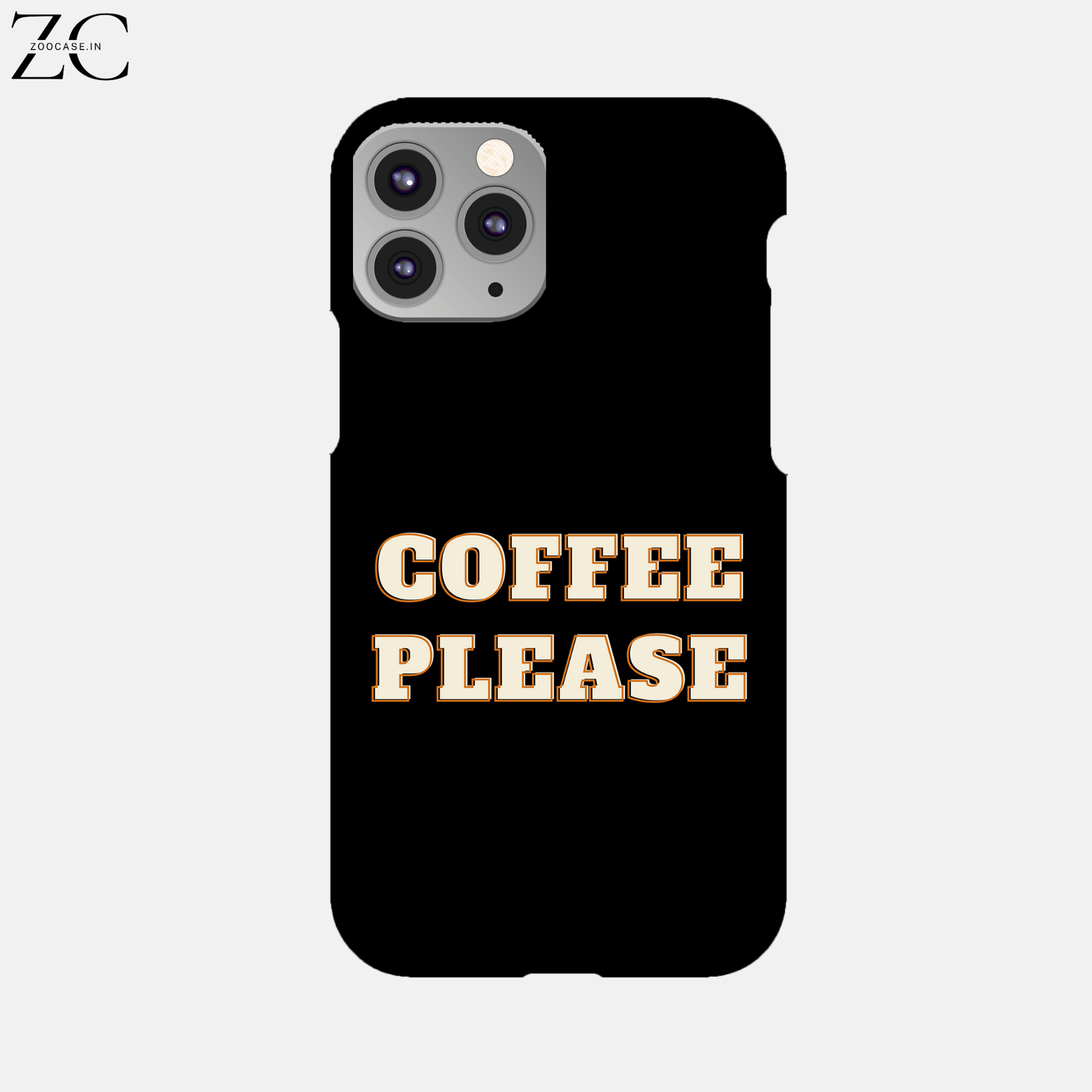 Coffee Please 2.0 Hard Phone Case