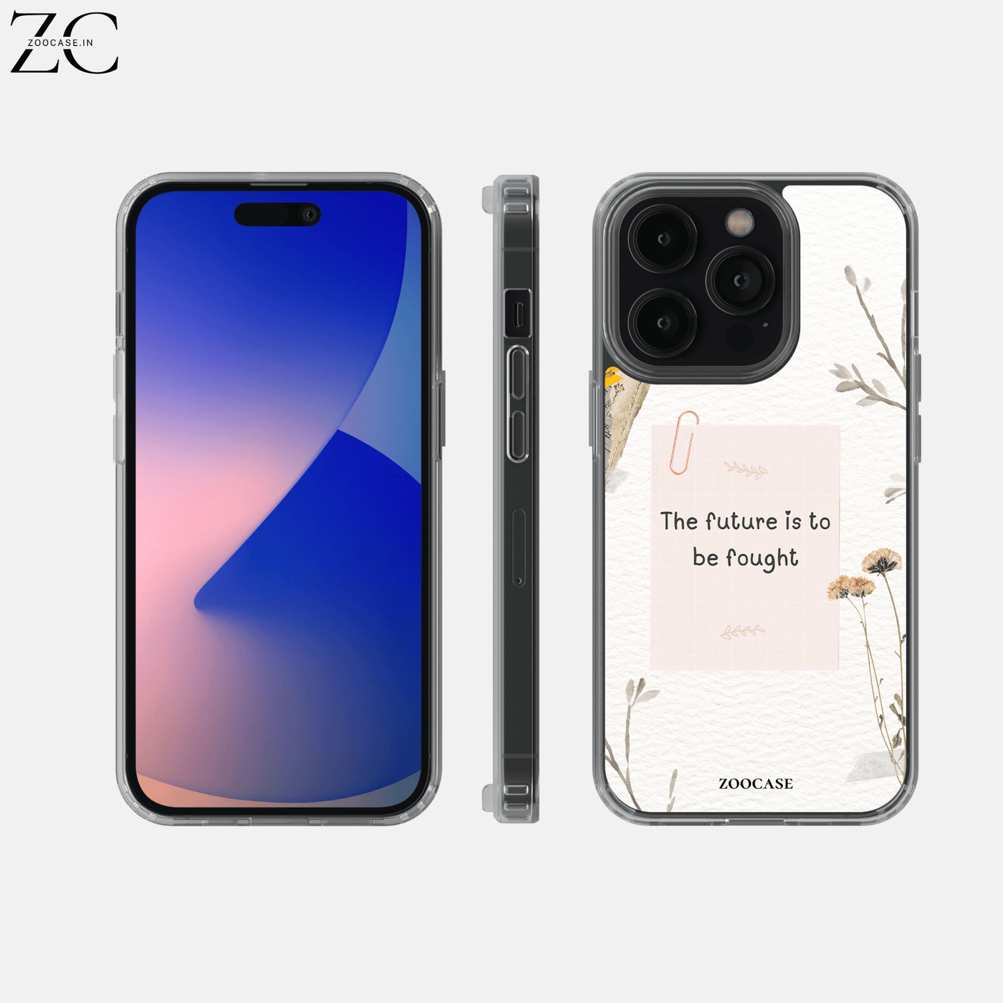 "Future2.0" Silicon Case