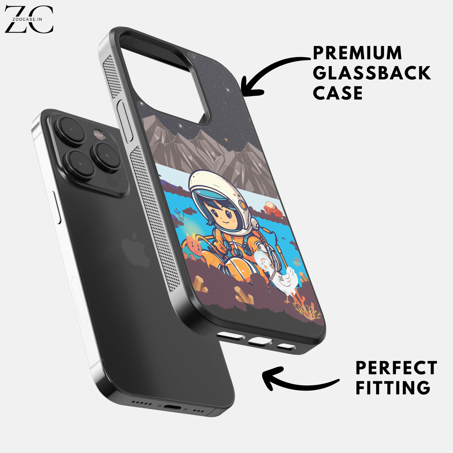 Astro5 Glassback Case