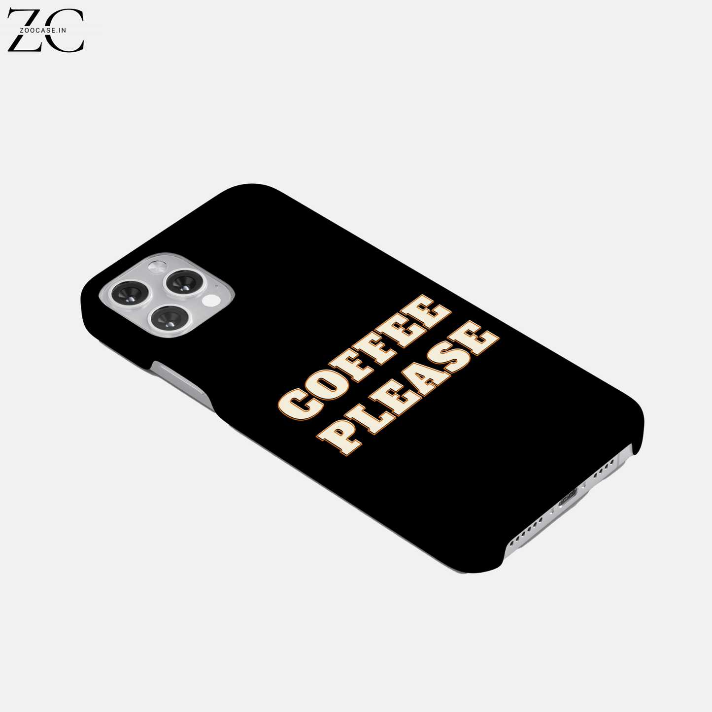 Coffee Please 2.0 Hard Phone Case