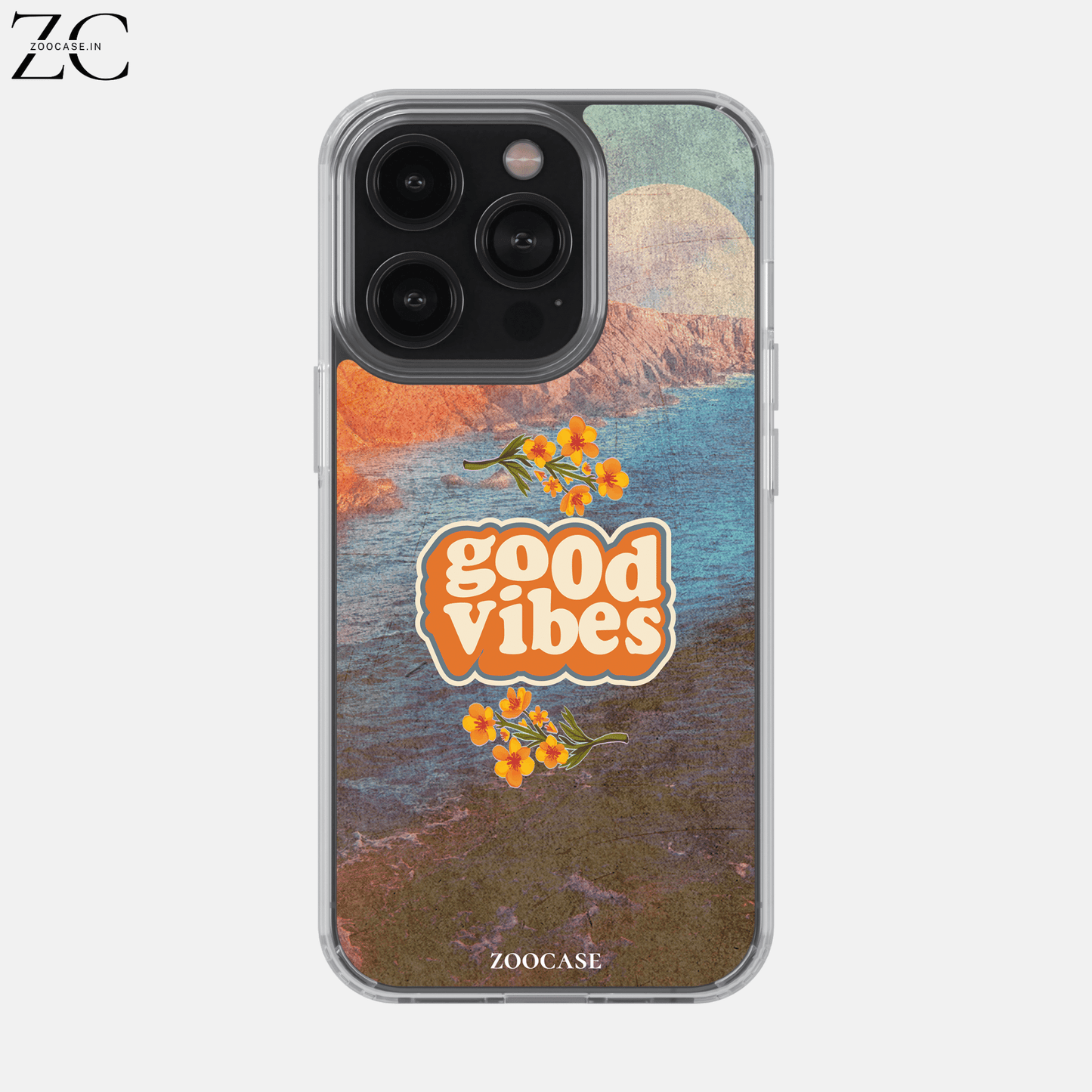 Good Vibes Only 2.0 Silicon Case