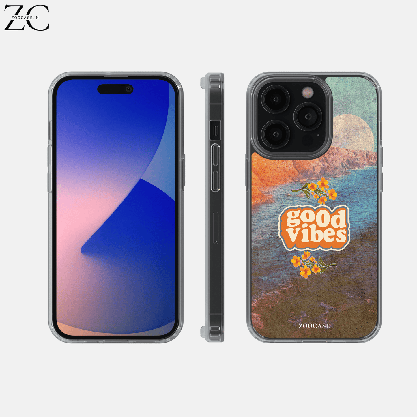 Good Vibes Only 2.0 Silicon Case