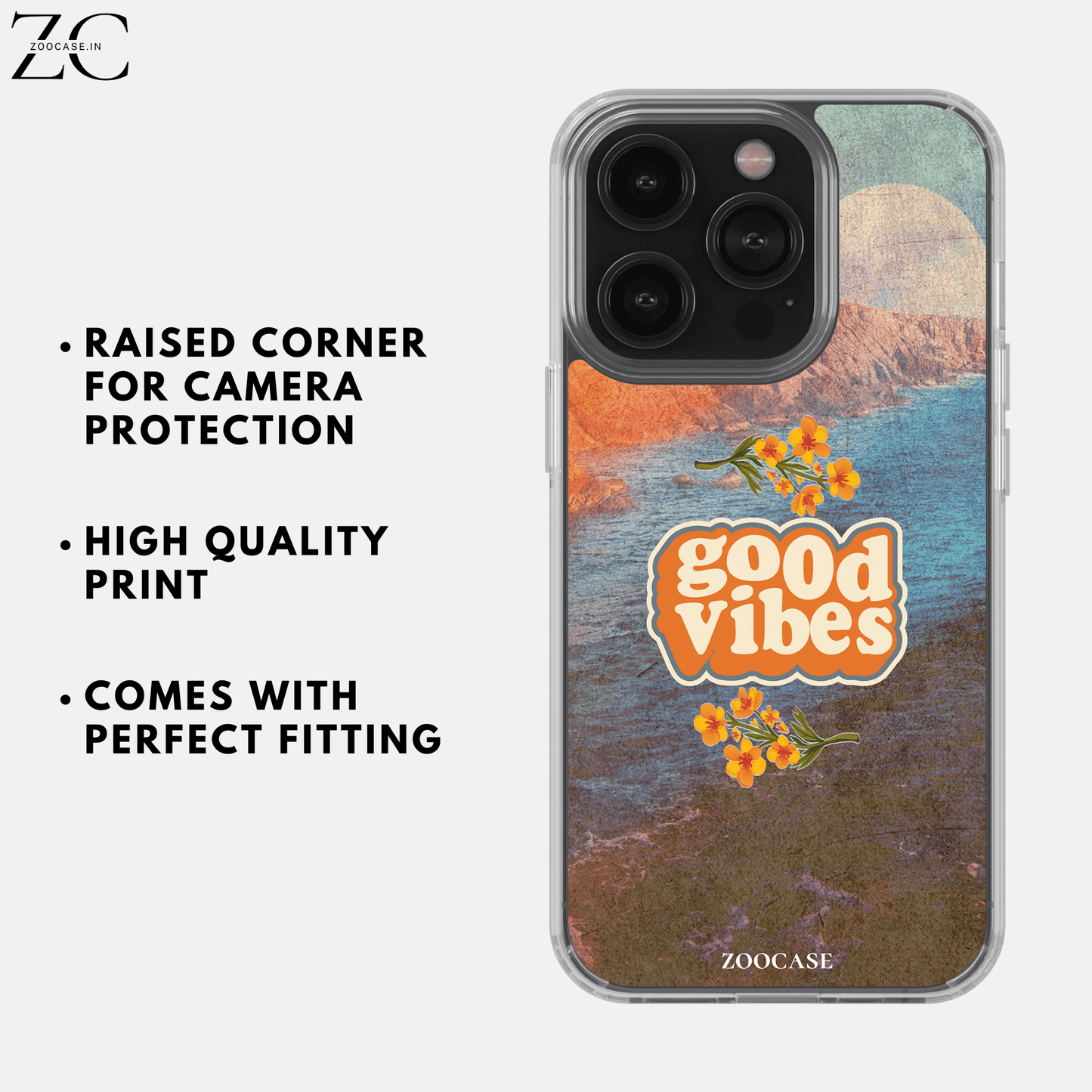 Good Vibes Only 2.0 Silicon Case