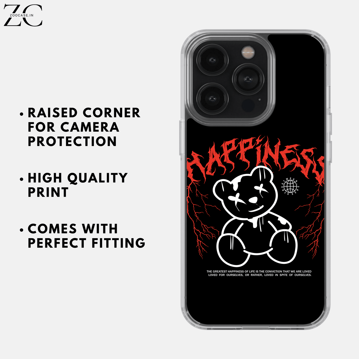 HappyBear Silicon Case