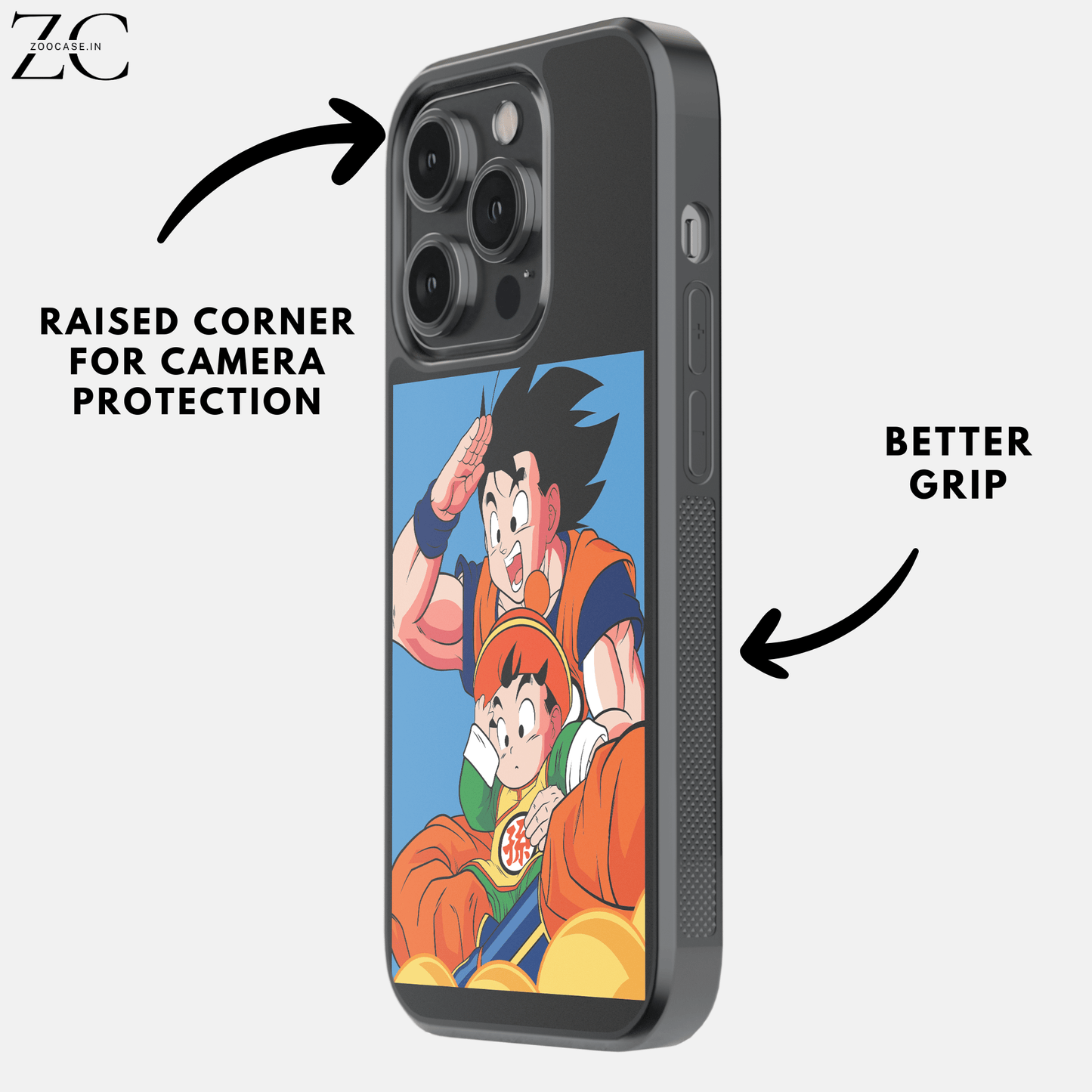 "Goku 3.0" Glassback Case