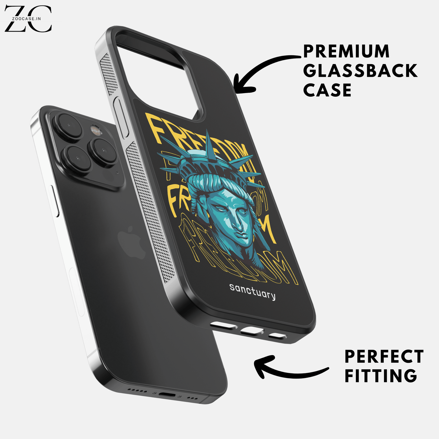 Freedom Glassback Case