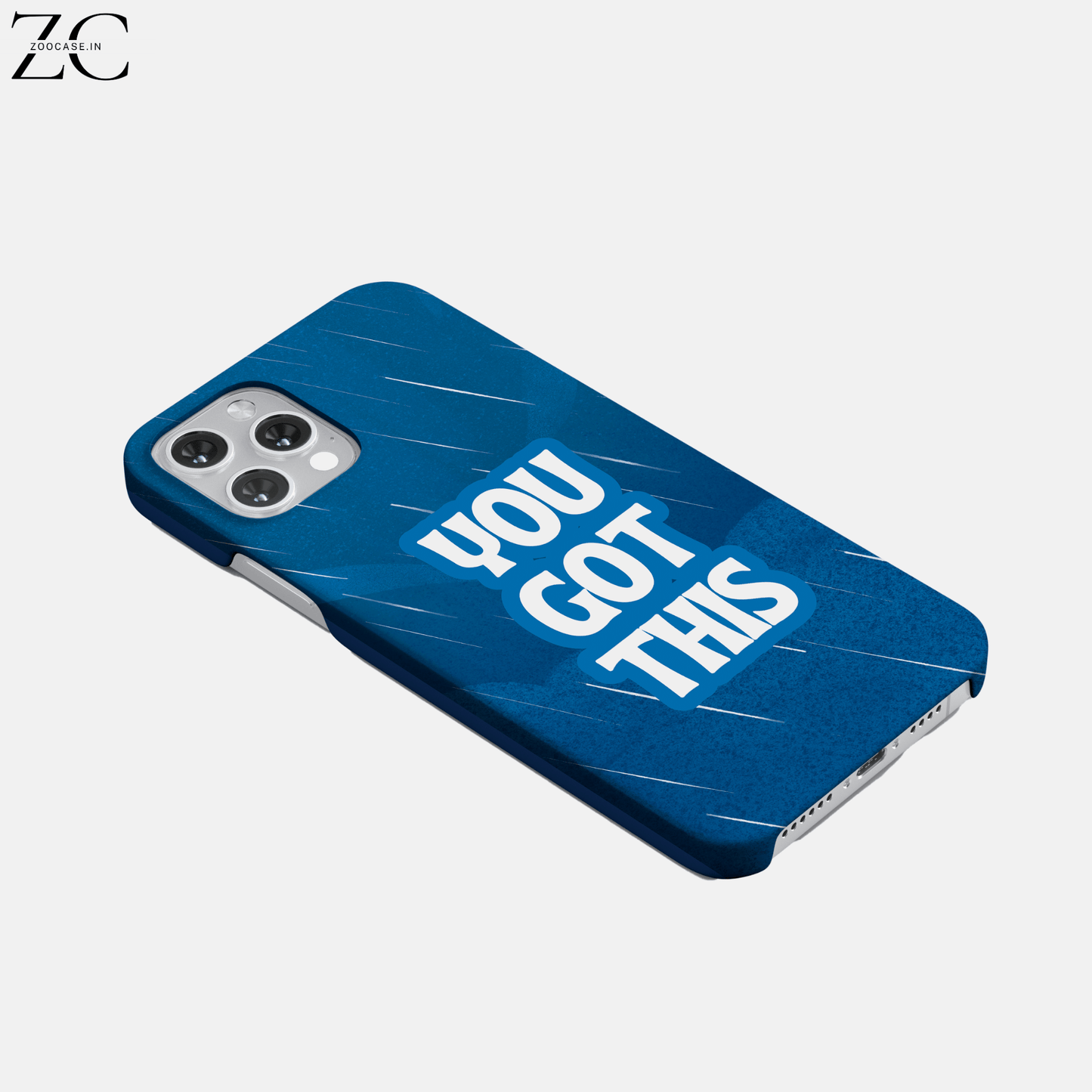 "You Got This" Hard Phone Case