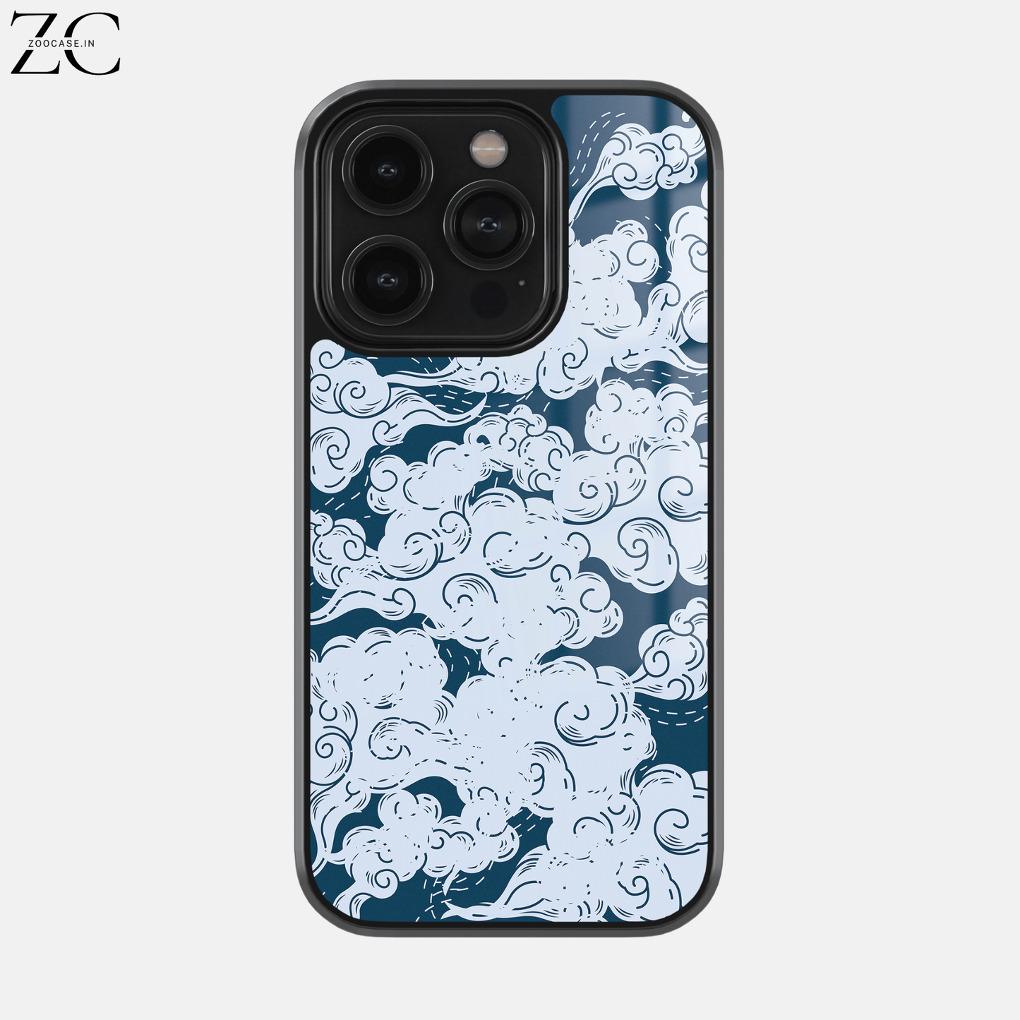 WhirlClouds Glassback Case