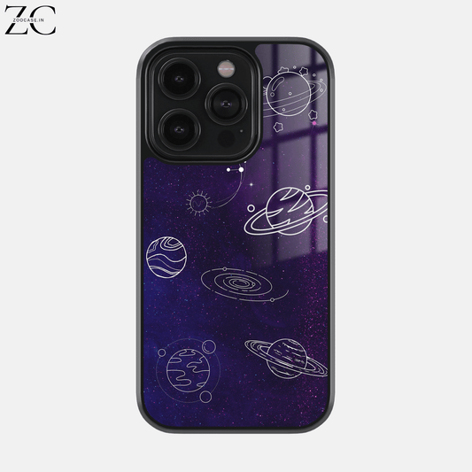 Planets 2.0 Glassback Case