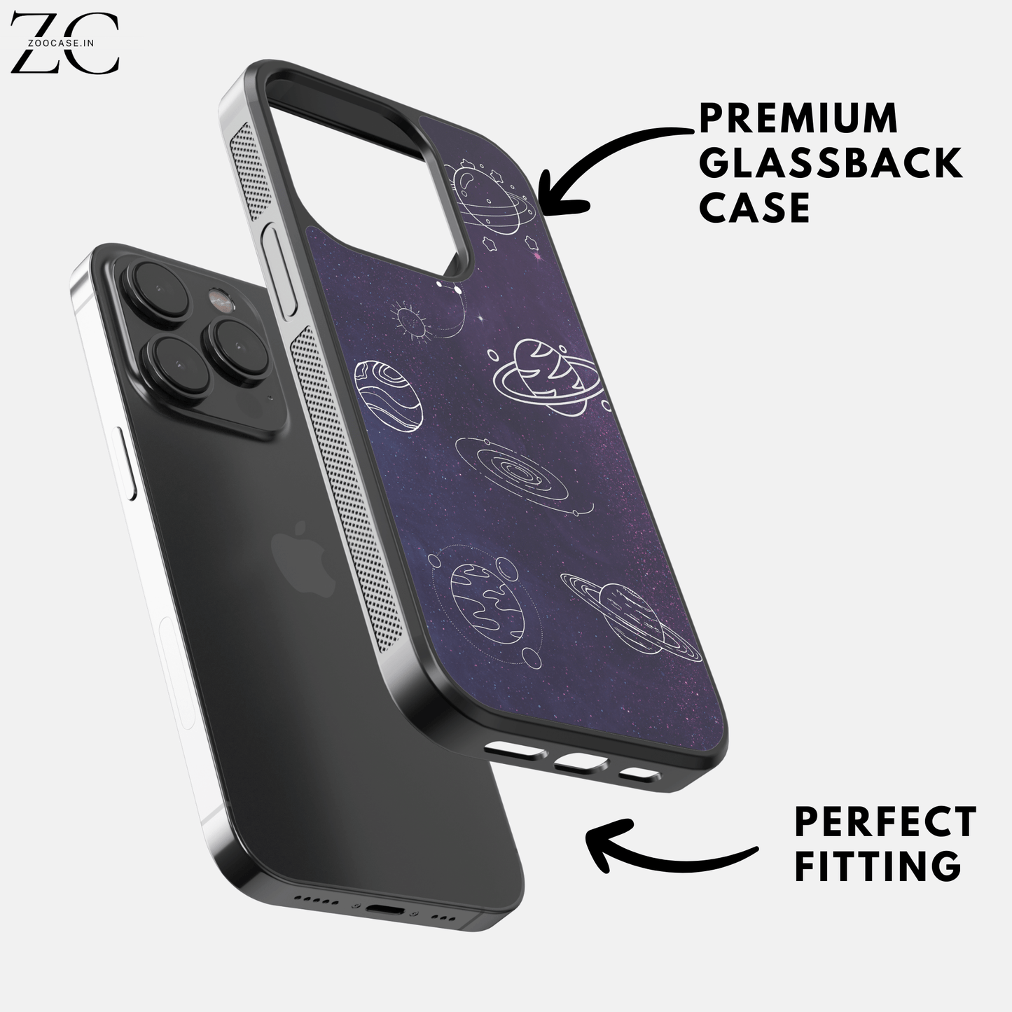 Planets 2.0 Glassback Case