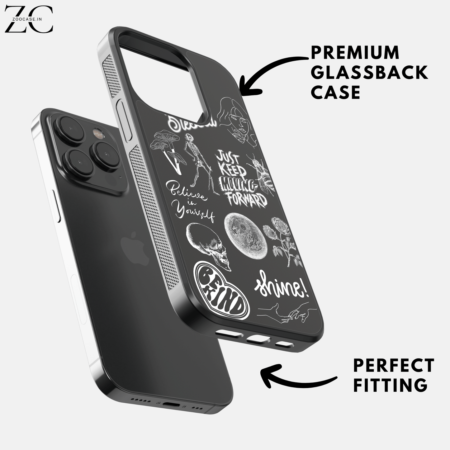 MoveForward Glassback Case