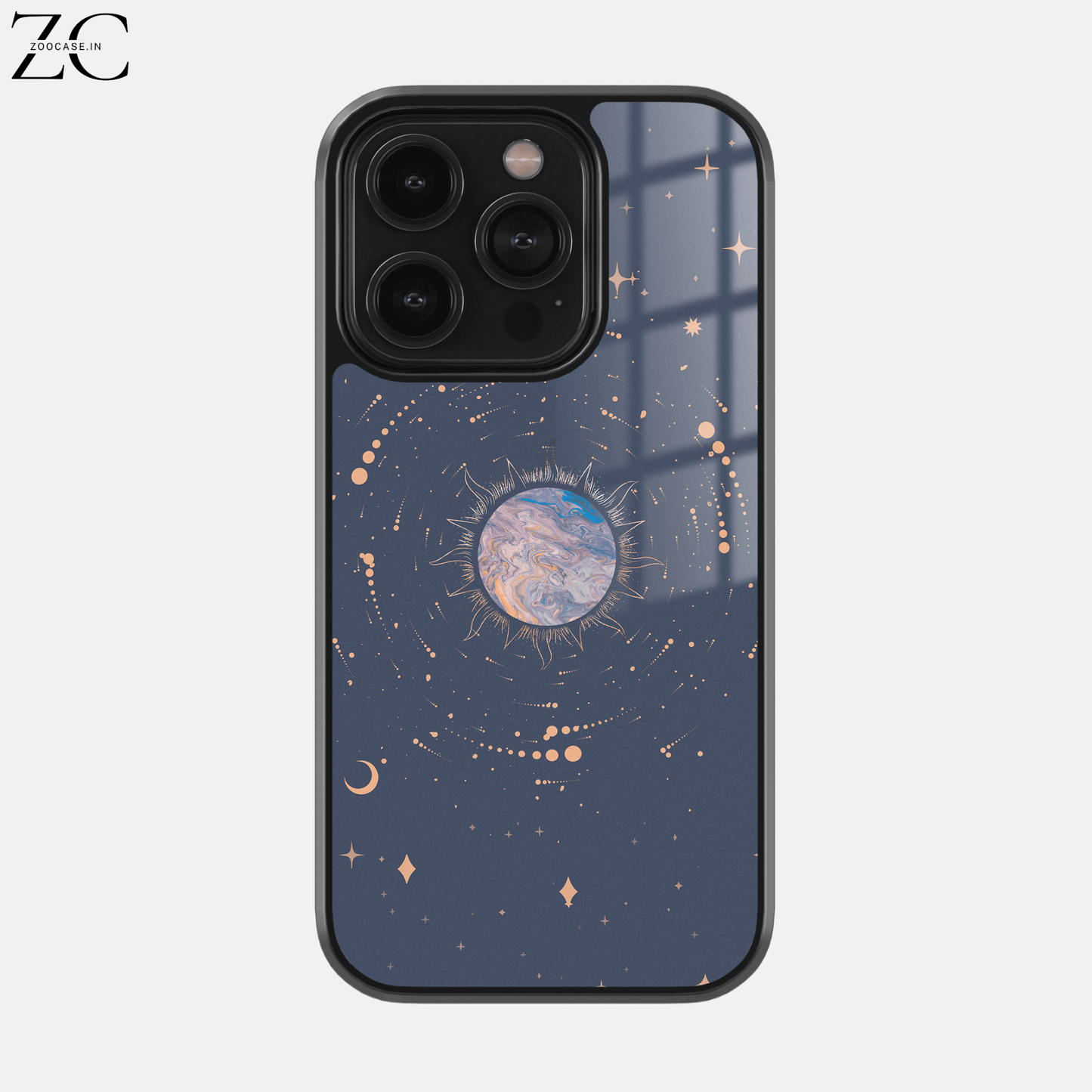 Solar Glassback Case