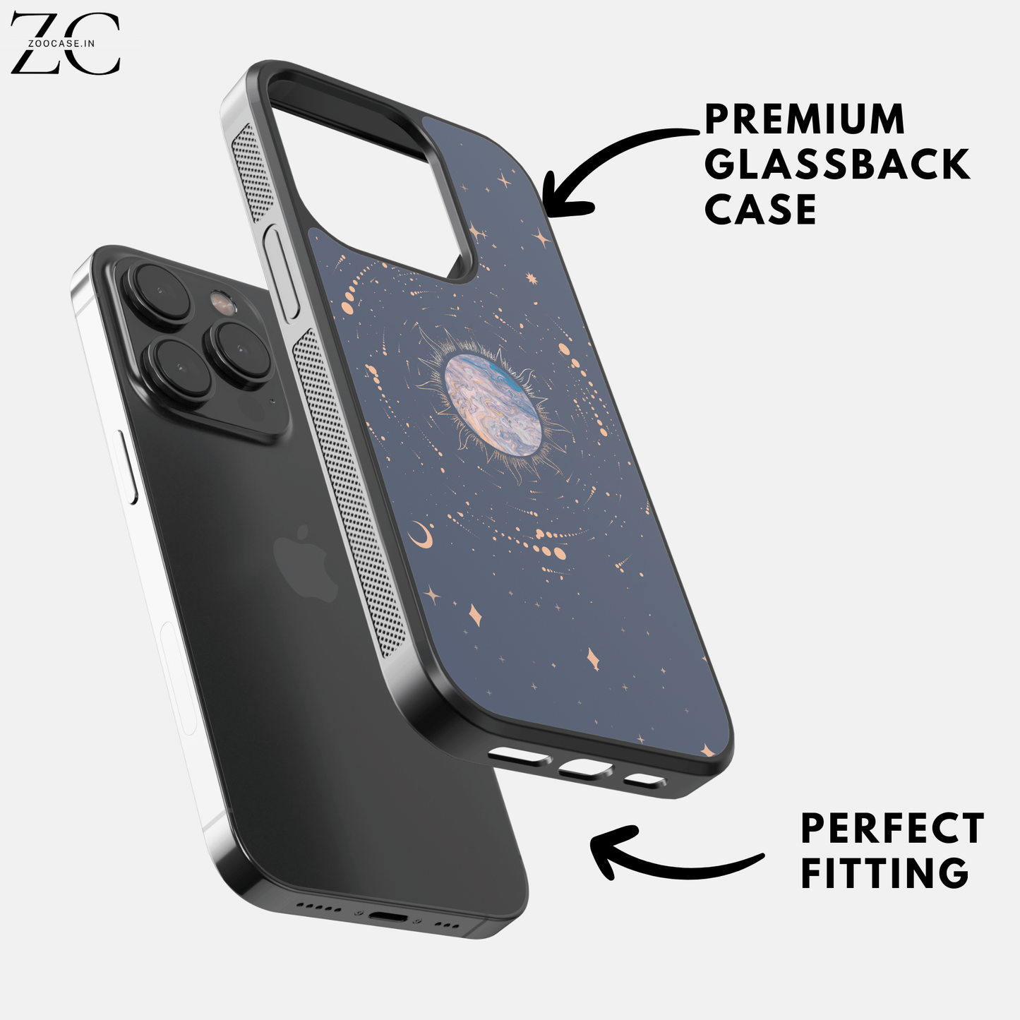 Solar Glassback Case