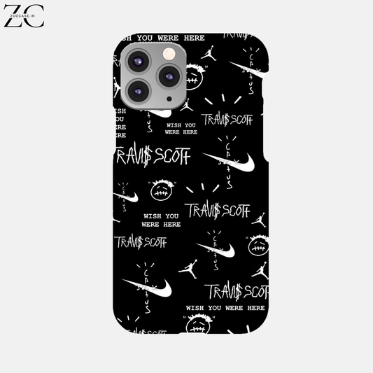 Nike Travis Scott Edition Hard Phone Case