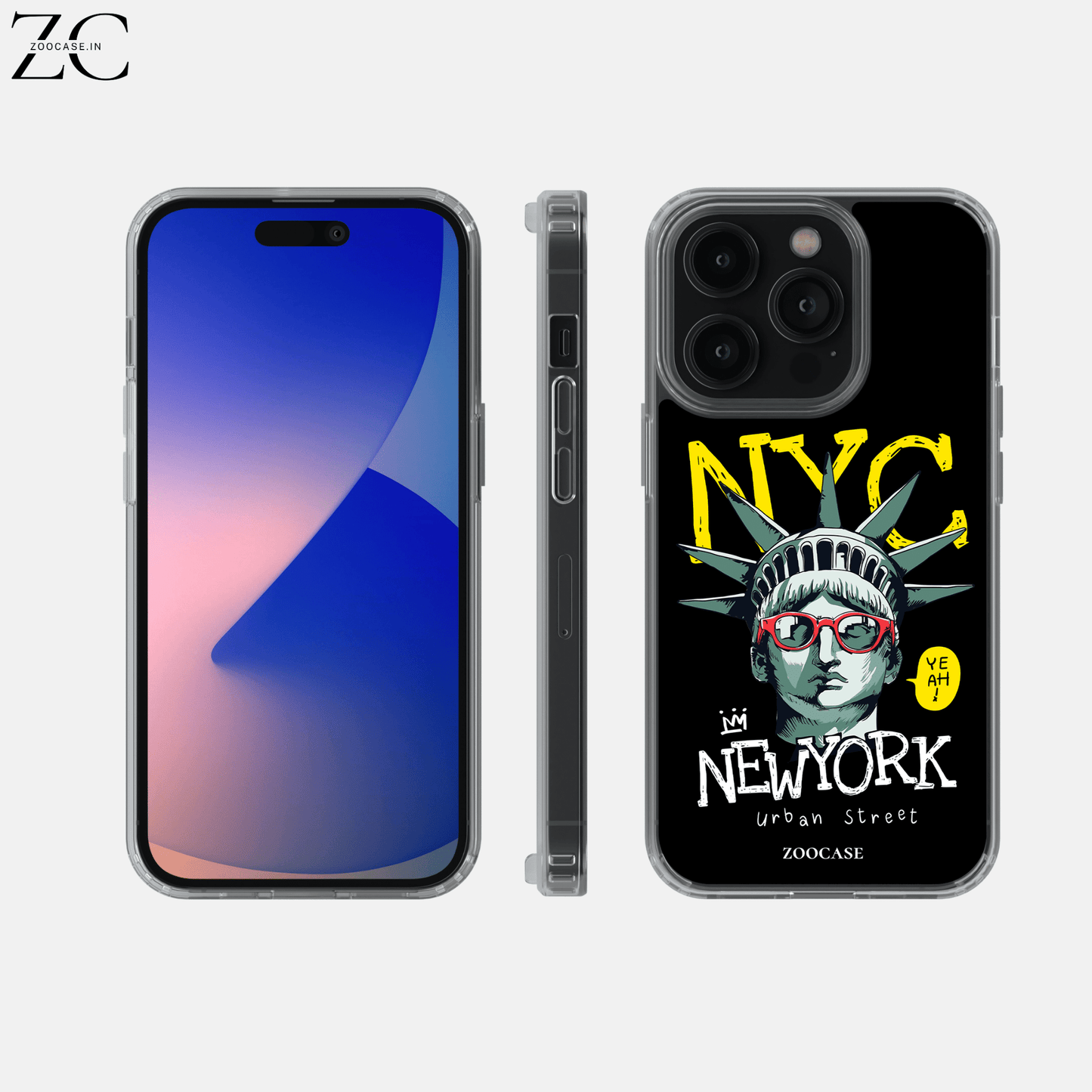 NYC 2.0 Silicon Case