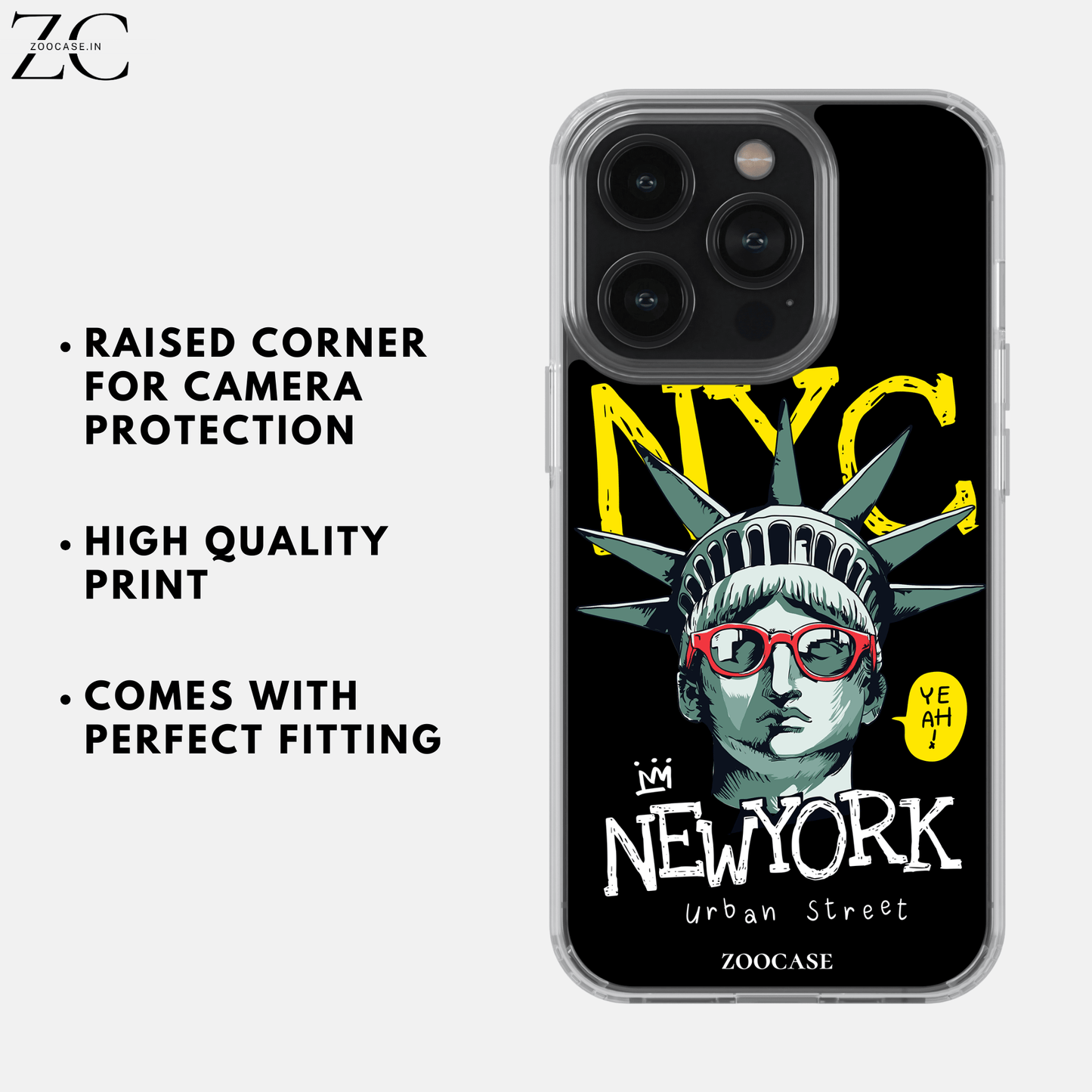 NYC 2.0 Silicon Case